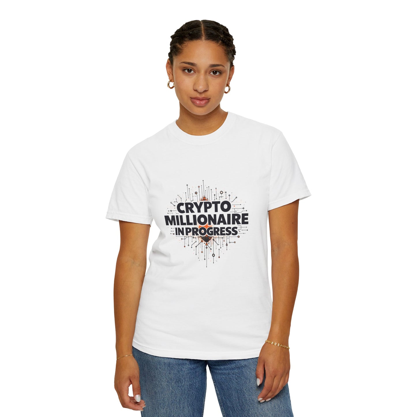 Crypto Millionaire in Progress Unisex T-Shirt