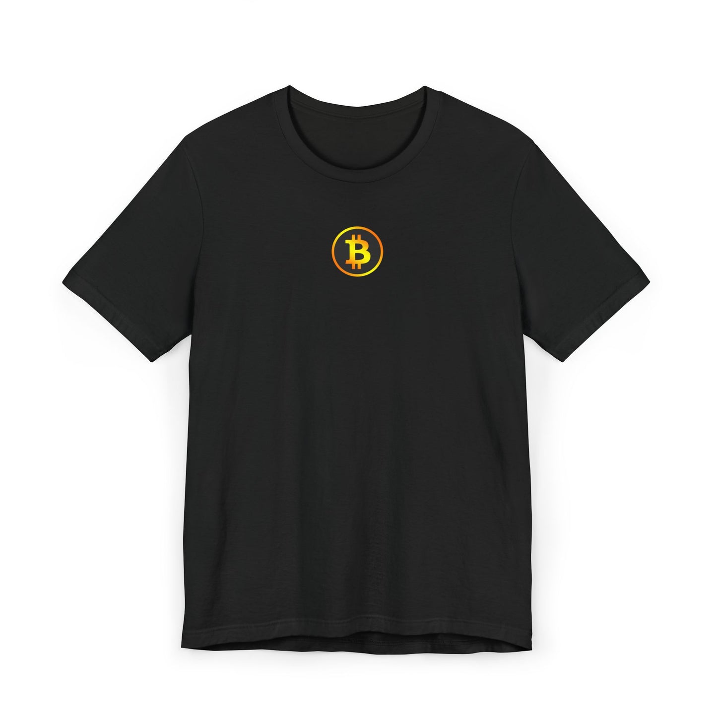 Bitcoin Fun Sky Rocket T-Shirt - Crypto Currency Tee, Unisex Jersey Shirt, Cryptocurrency Gift, BTC Lover Top, Digital Money Clothing