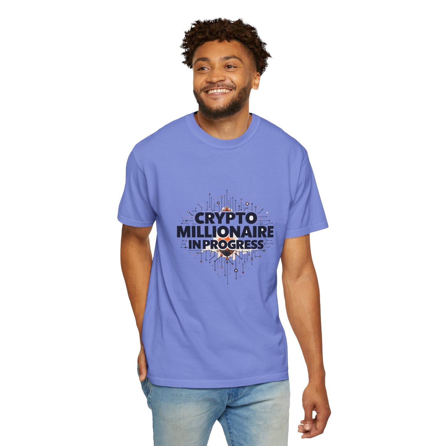 Crypto Millionaire in Progress Unisex T-Shirt