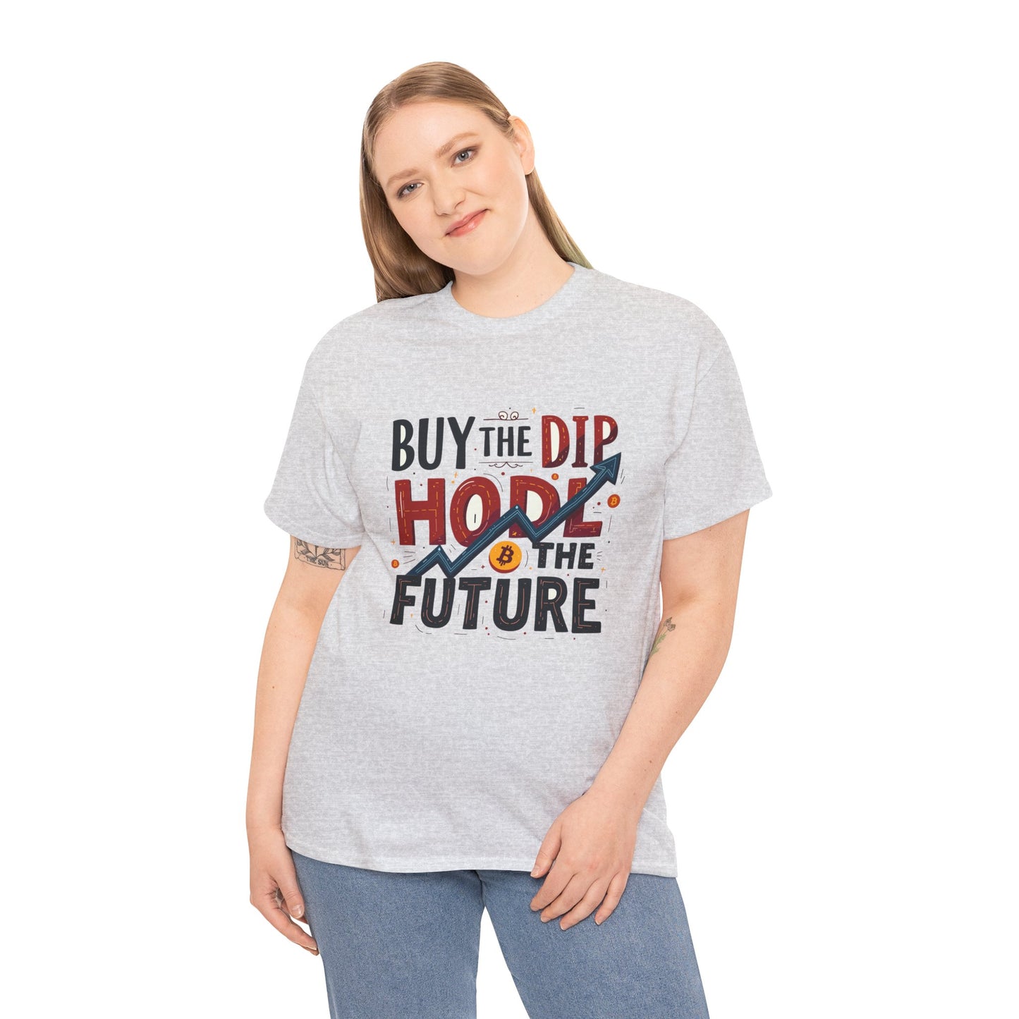 Bitcoin Buy The Dip Unisex Tee