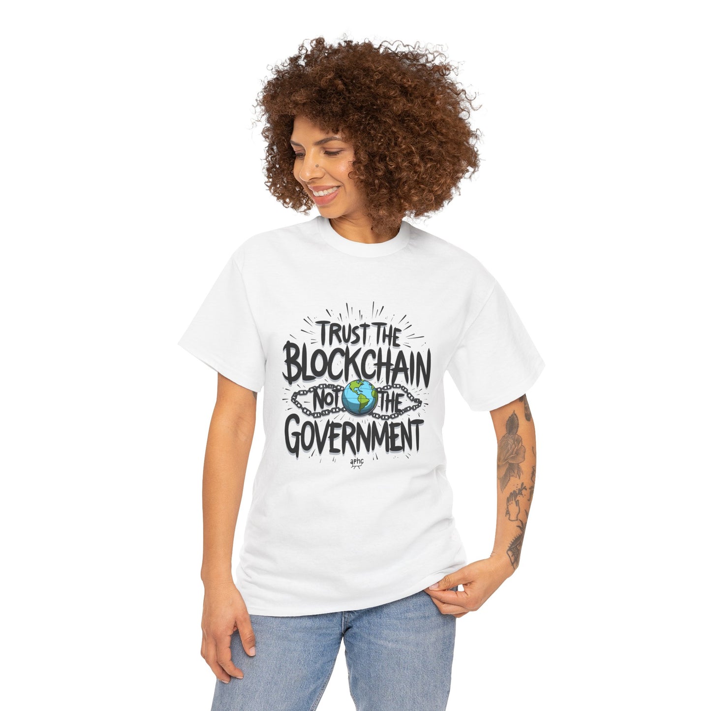 Blockchain Trust Tee