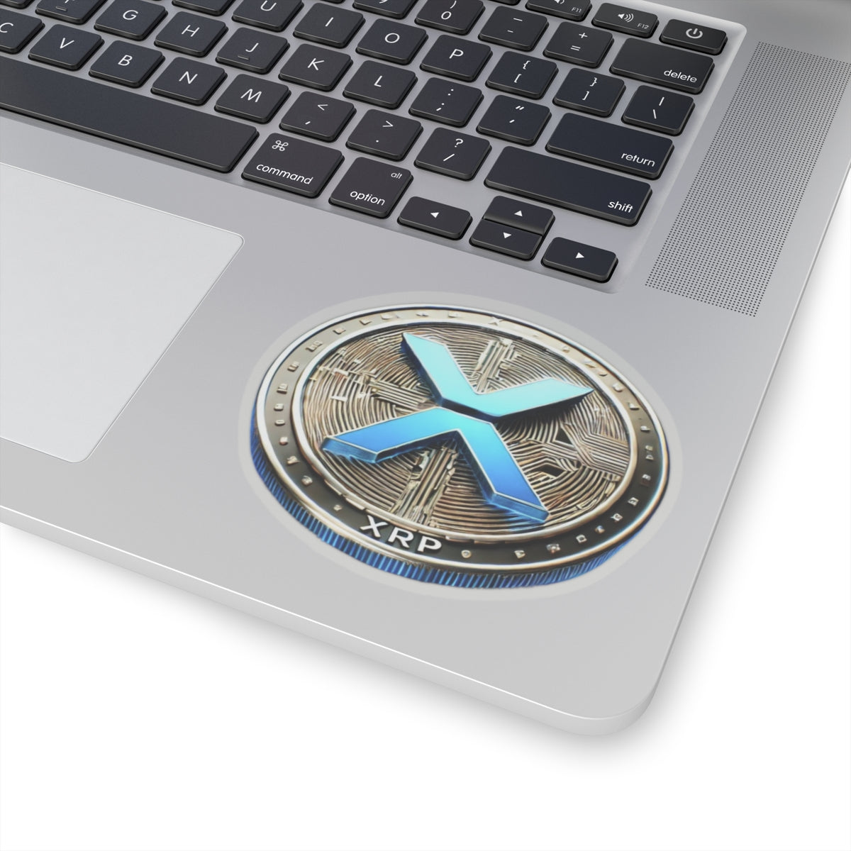 XRP Coin Kiss-Cut Stickers - Perfect for Tech Lovers and Crypto Enthusiasts