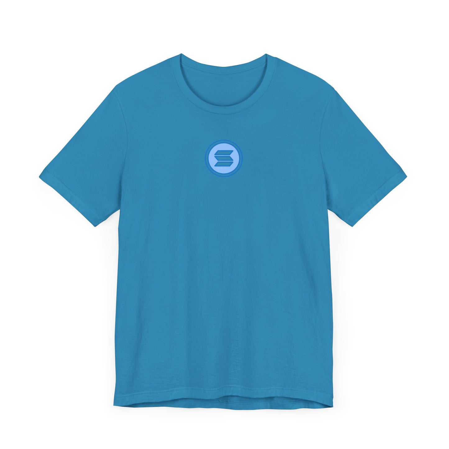 Solana T-Shirt, Crypto Lover Tee, Cryptocurrency Graphic Shirt, Solana Cryptocurrency Merch, Unisex Jersey Short Sleeve Tee