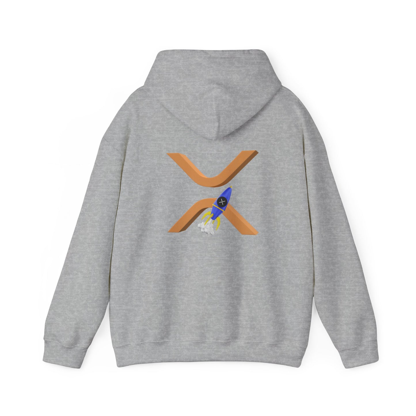 Rocket Launch Unisex Heavy Blend Hoodie - Perfect for Space Enthusiasts and Everyday Comfort