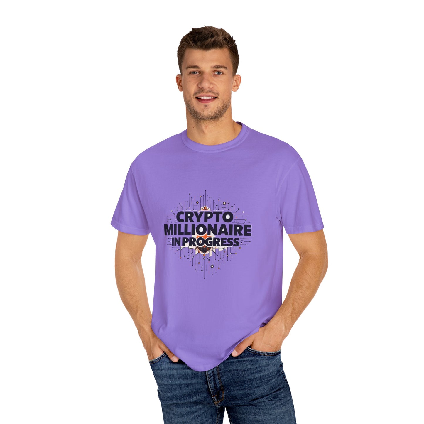 Crypto Millionaire in Progress Unisex T-Shirt