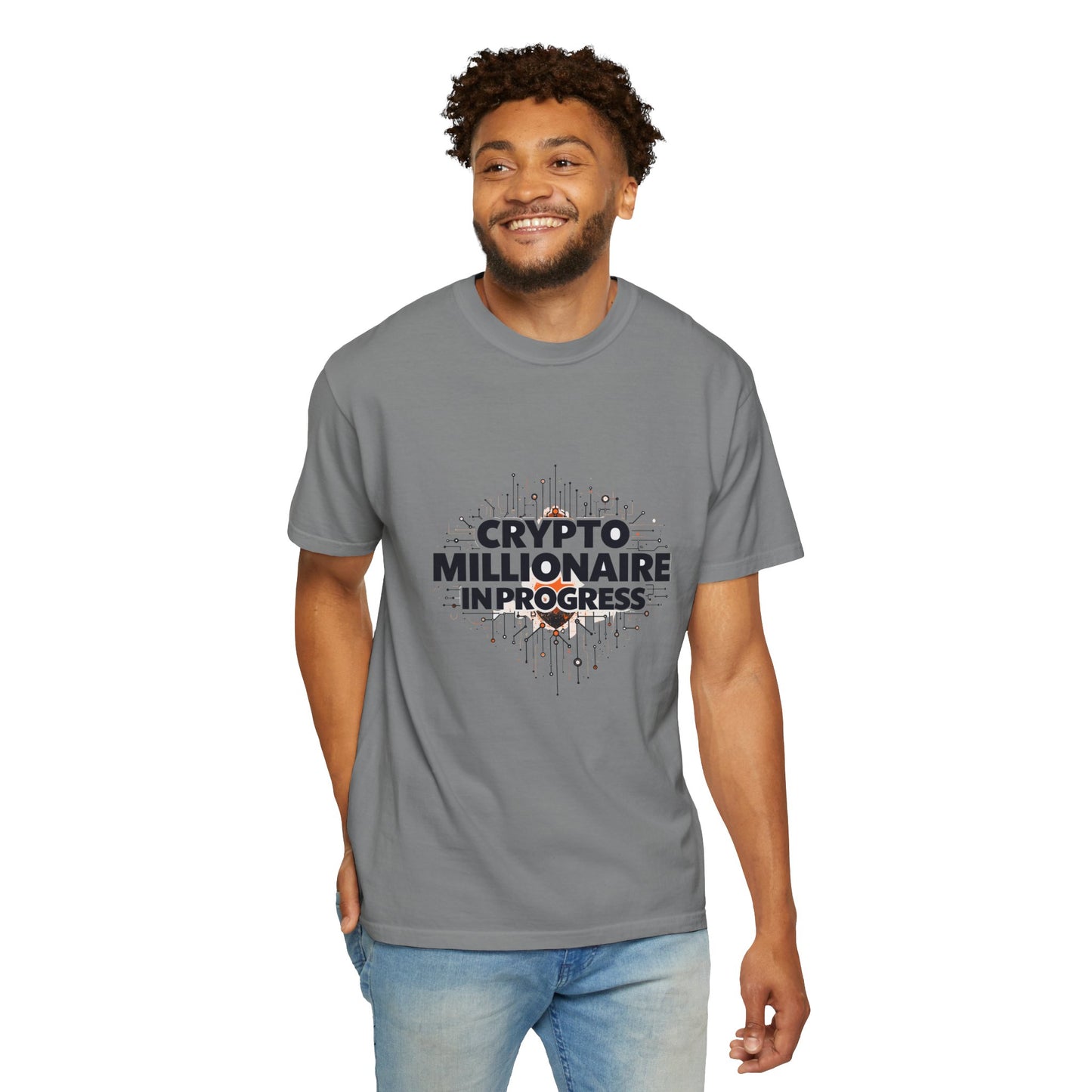 Crypto Millionaire in Progress Unisex T-Shirt