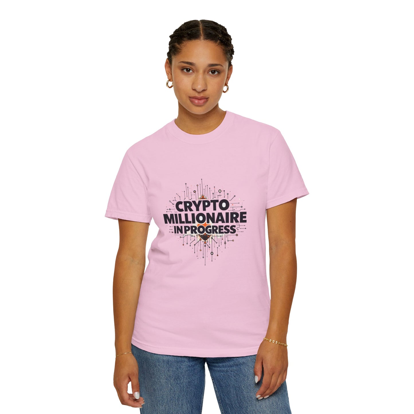 Crypto Millionaire in Progress Unisex T-Shirt