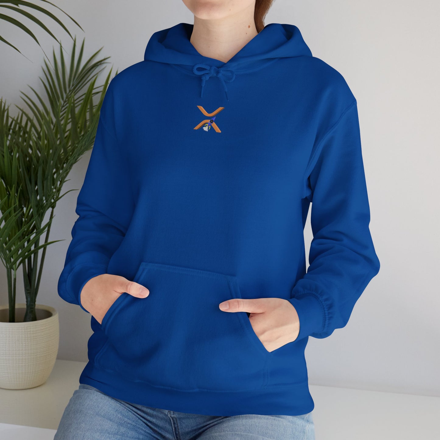 Rocket Launch Unisex Heavy Blend Hoodie - Perfect for Space Enthusiasts and Everyday Comfort