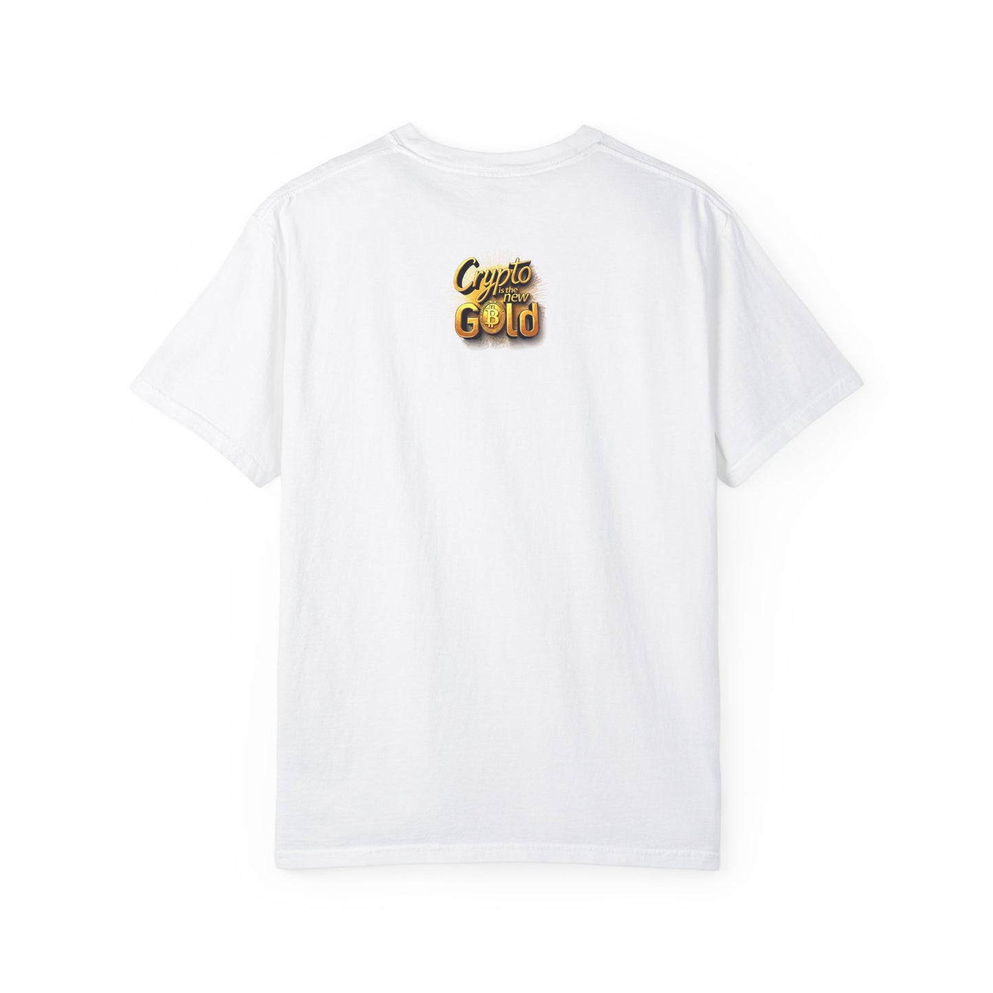 Bitcoin Crypto Gold Unisex T-shirt