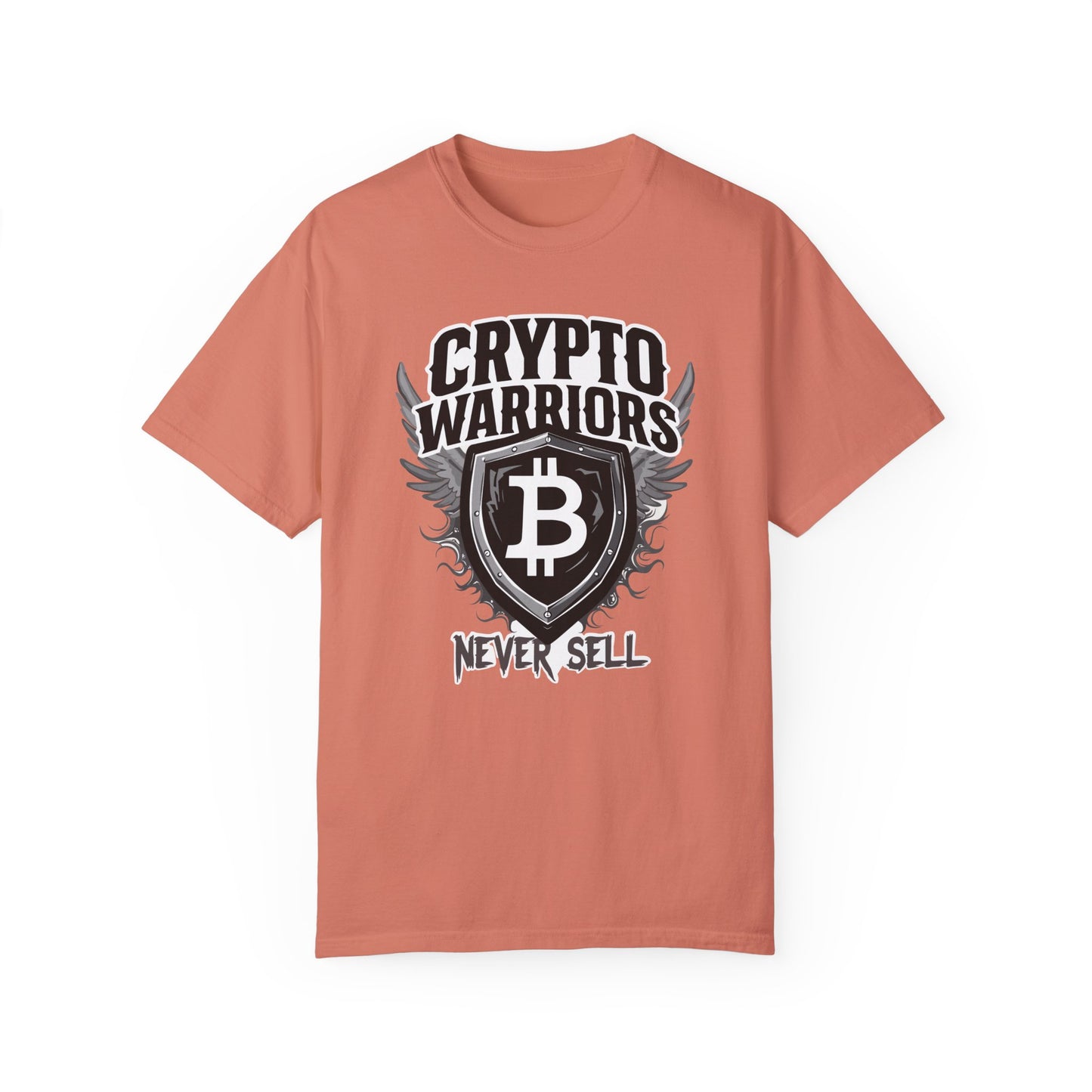 Bitcoin Warriors Unisex T-shirt, Cryptocurrency Tee, Crypto Enthusiast Shirt, Digital Currency Top, Blockchain Apparel