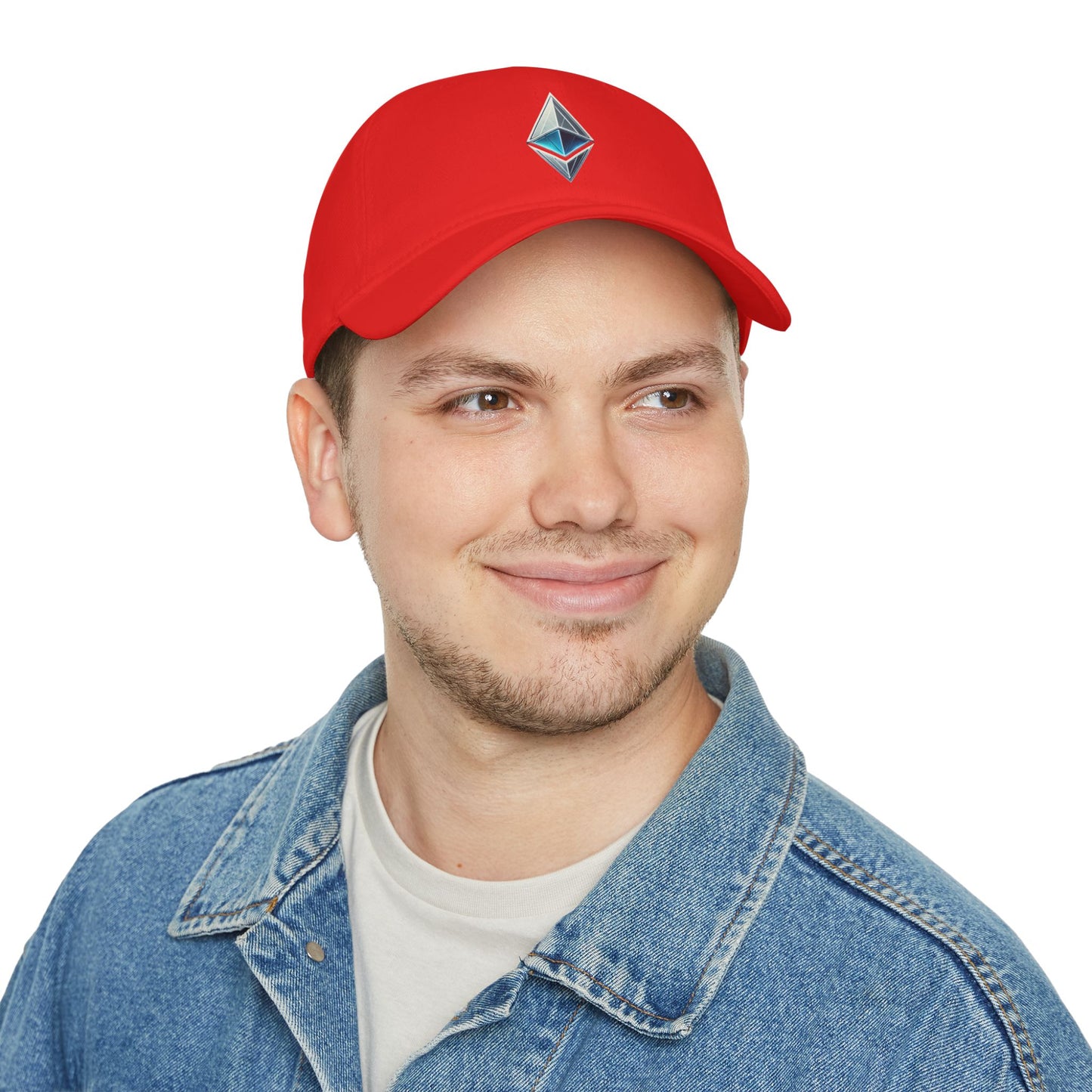 Ethereum Low Profile Baseball Cap - Stylish & Comfortable for Everyday Wear