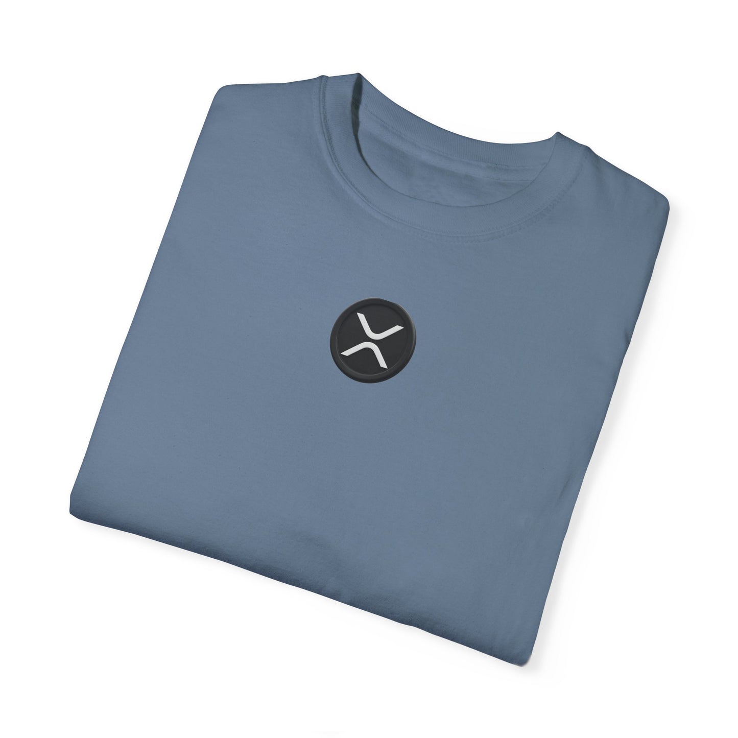 XRP Cryptocurrency Unisex Garment-Dyed T-shirt, Ripple Logo Tee, Crypto Investor Gift, Digital Currency Shirt, Ripple XRP Merch, Finance