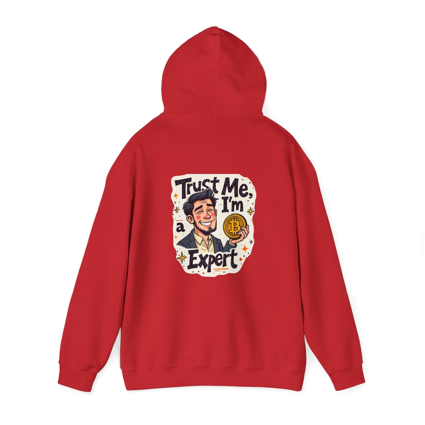 Trust Me I'm an Expert Unisex Heavy Blend Hoodie