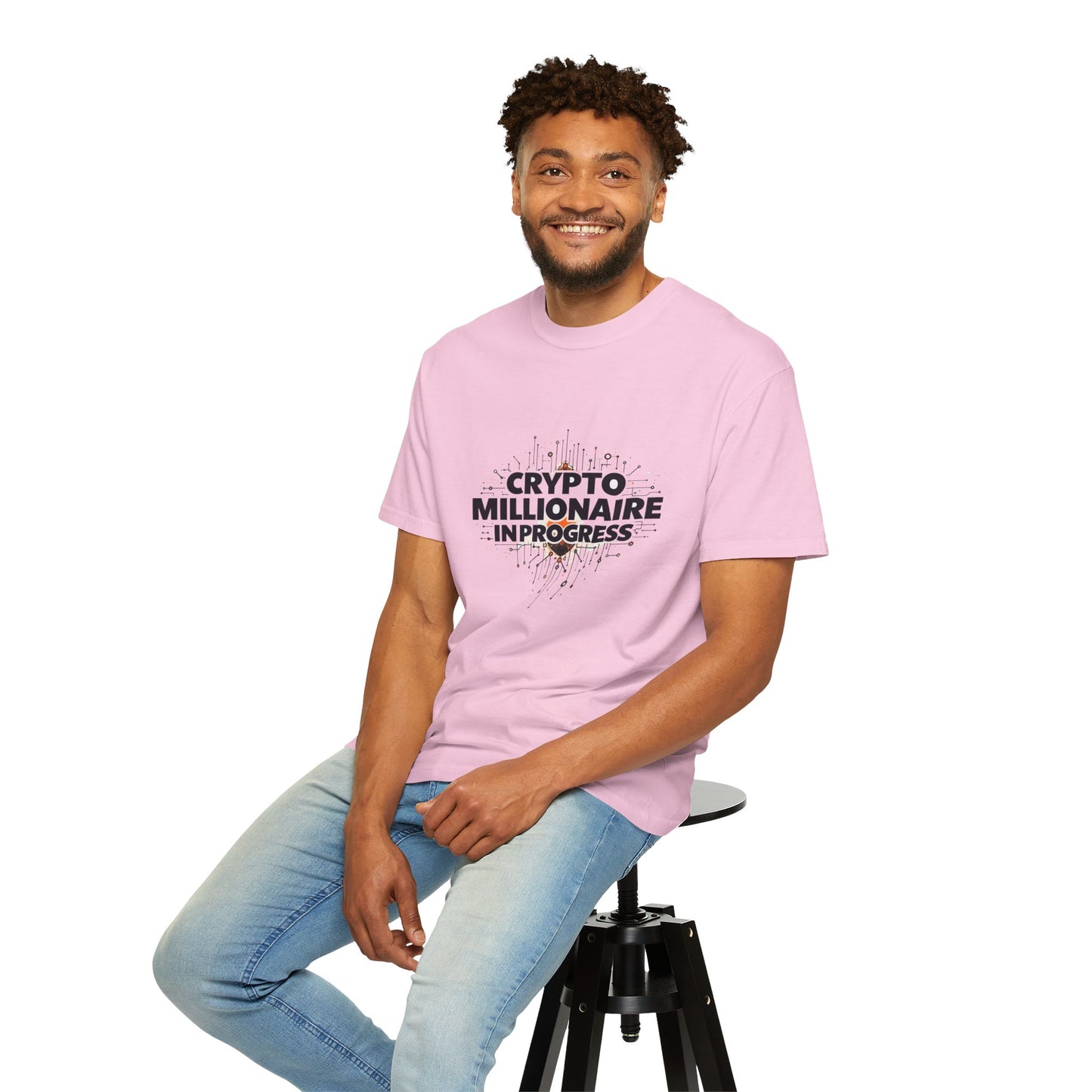 Crypto Millionaire in Progress Unisex T-Shirt