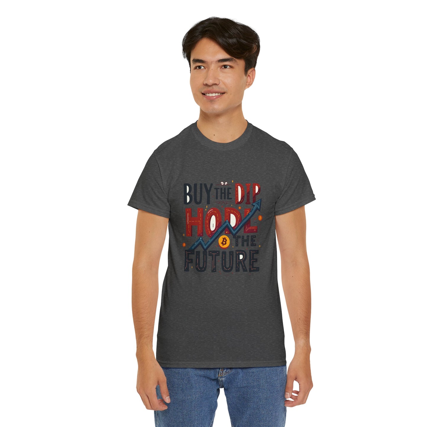 Bitcoin Buy The Dip Unisex Tee