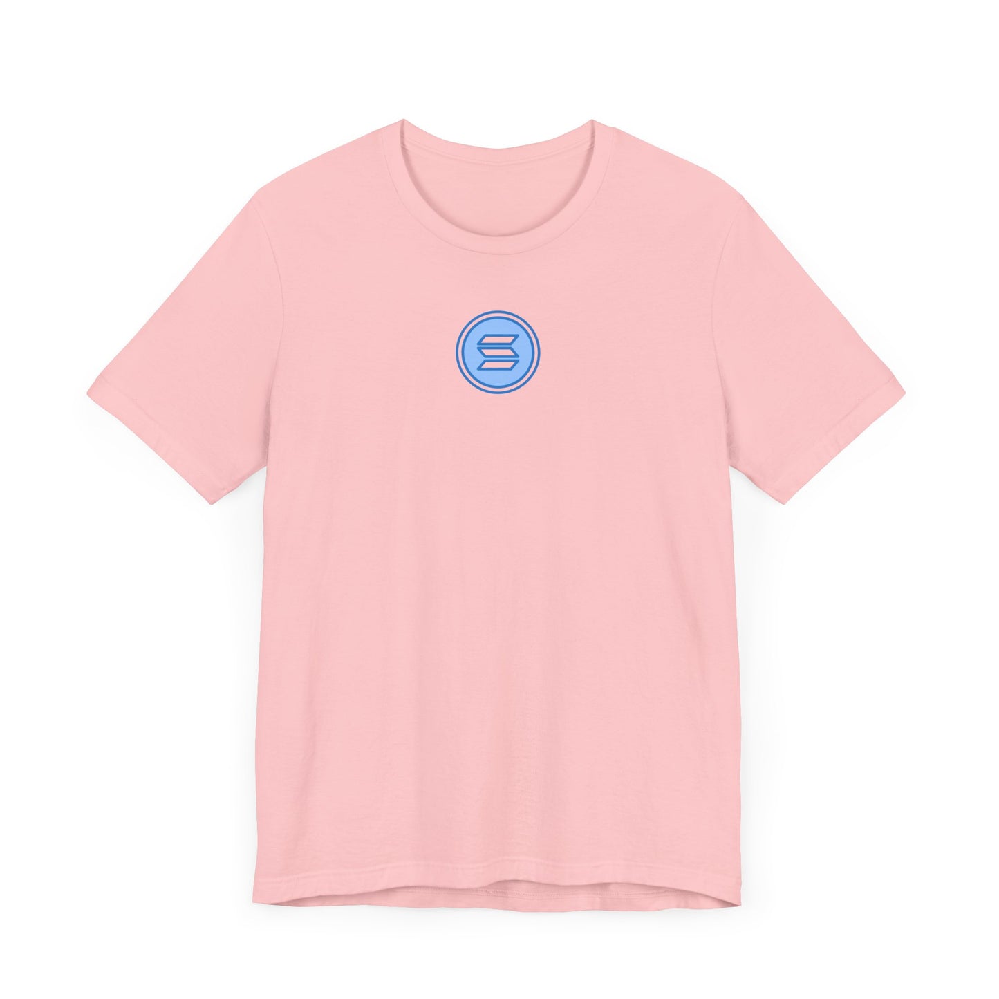 Solana T-Shirt, Crypto Lover Tee, Cryptocurrency Graphic Shirt, Solana Cryptocurrency Merch, Unisex Jersey Short Sleeve Tee