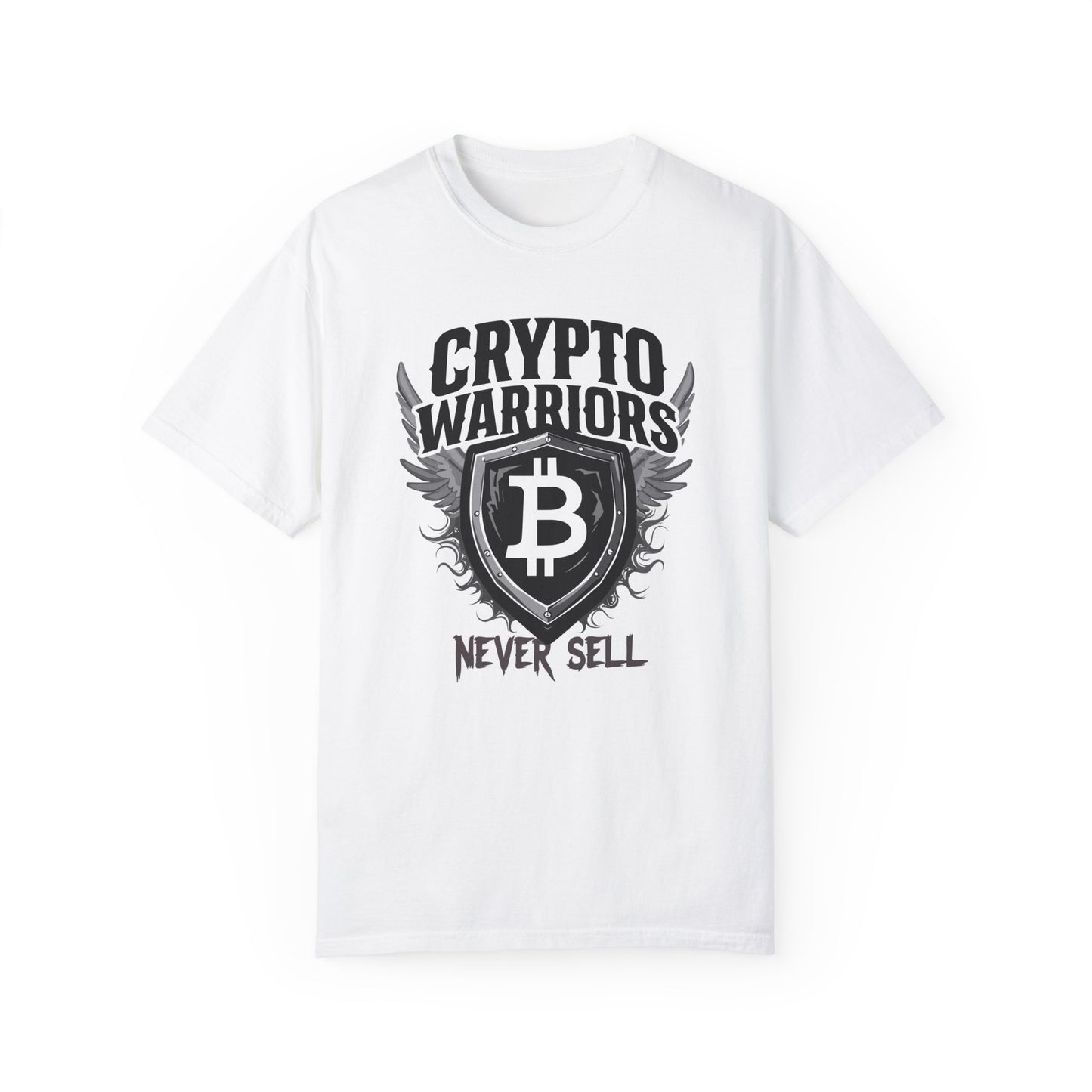 Bitcoin Warriors Unisex T-shirt, Cryptocurrency Tee, Crypto Enthusiast Shirt, Digital Currency Top, Blockchain Apparel