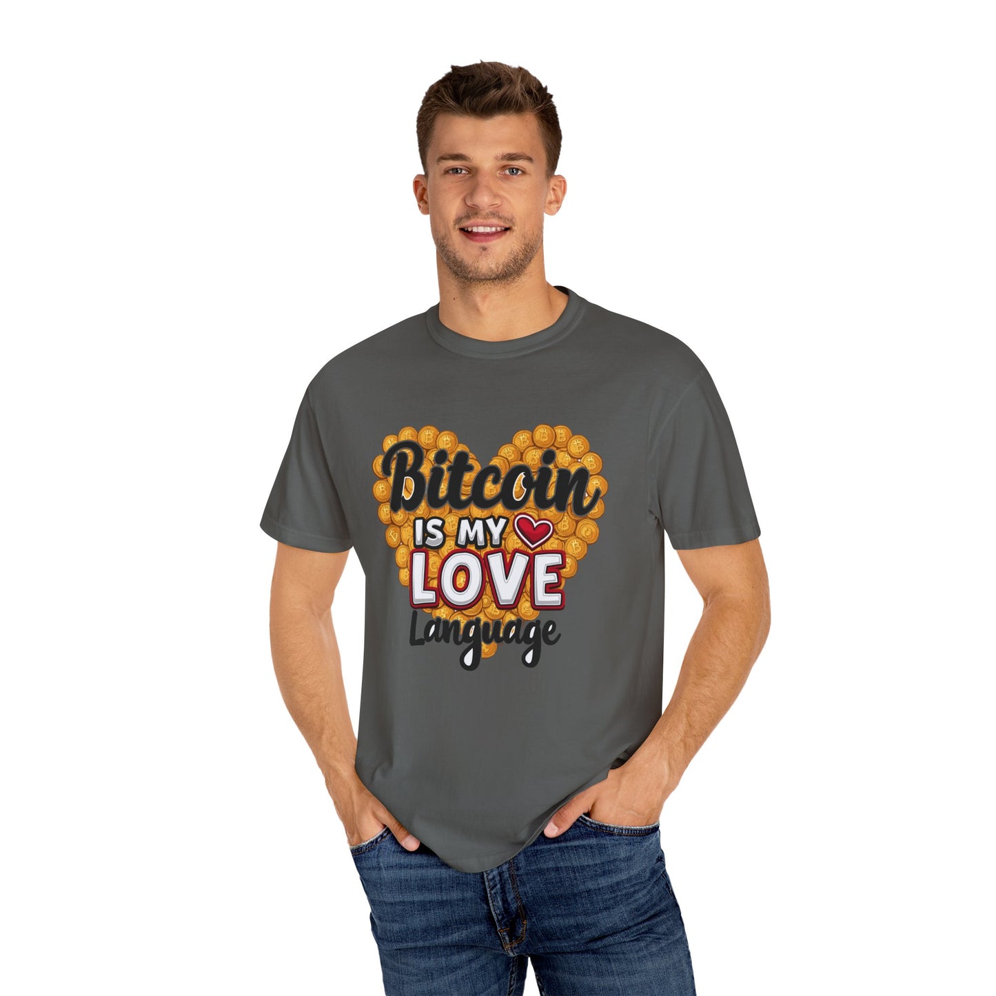 Bitcoin Love Unisex T-Shirt