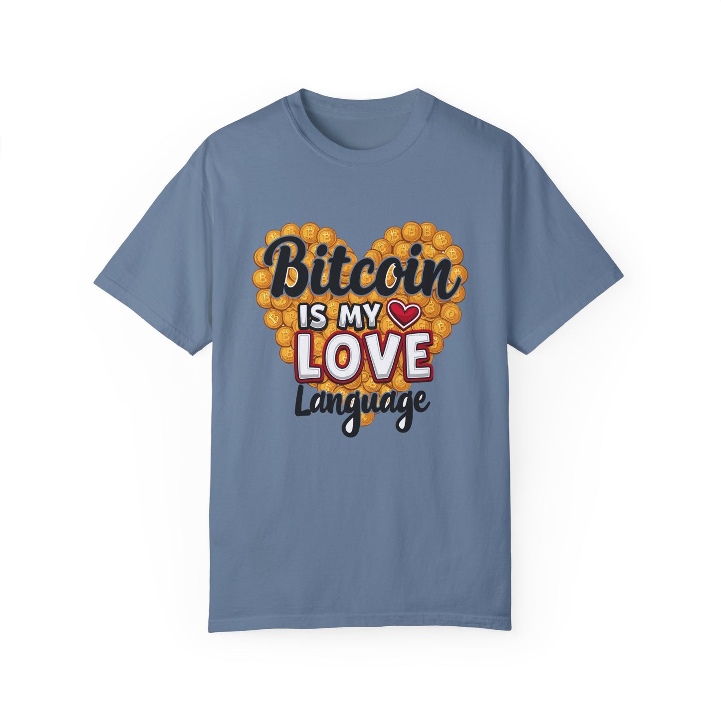 Bitcoin Love Unisex T-Shirt