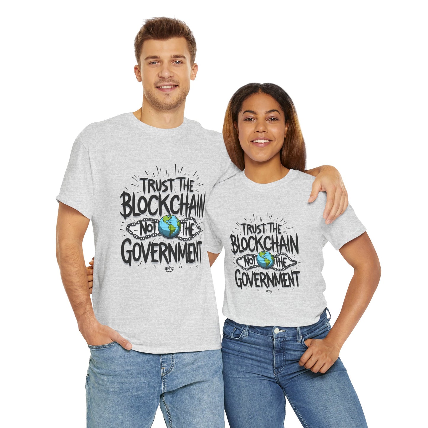 Blockchain Trust Tee