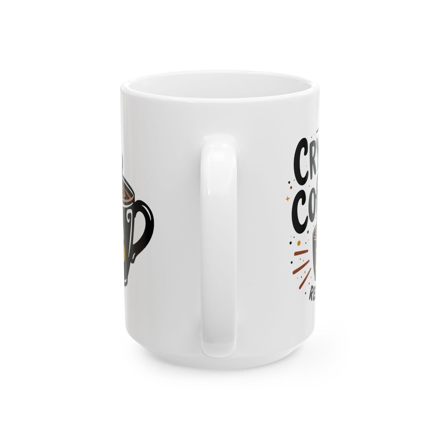 Creative Coffee Lover Ceramic Mug - 11oz & 15oz