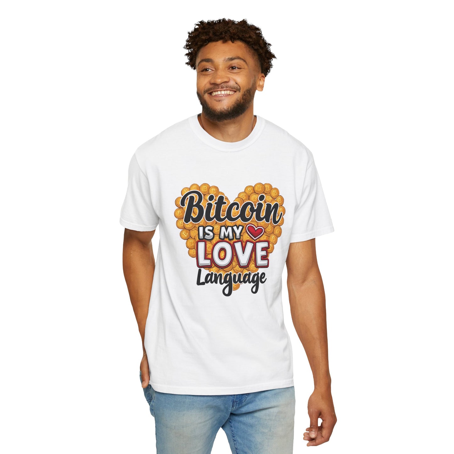 Bitcoin Love Unisex T-Shirt