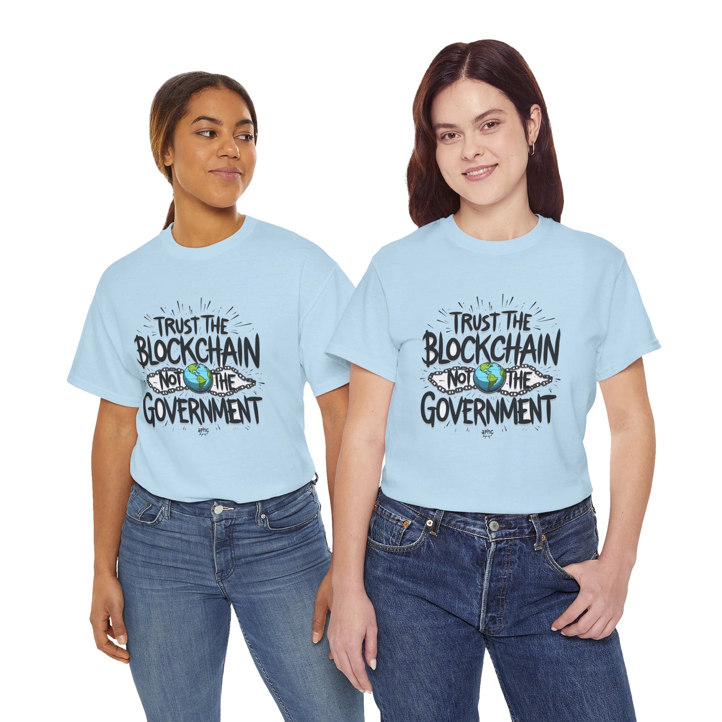 Blockchain Trust Tee