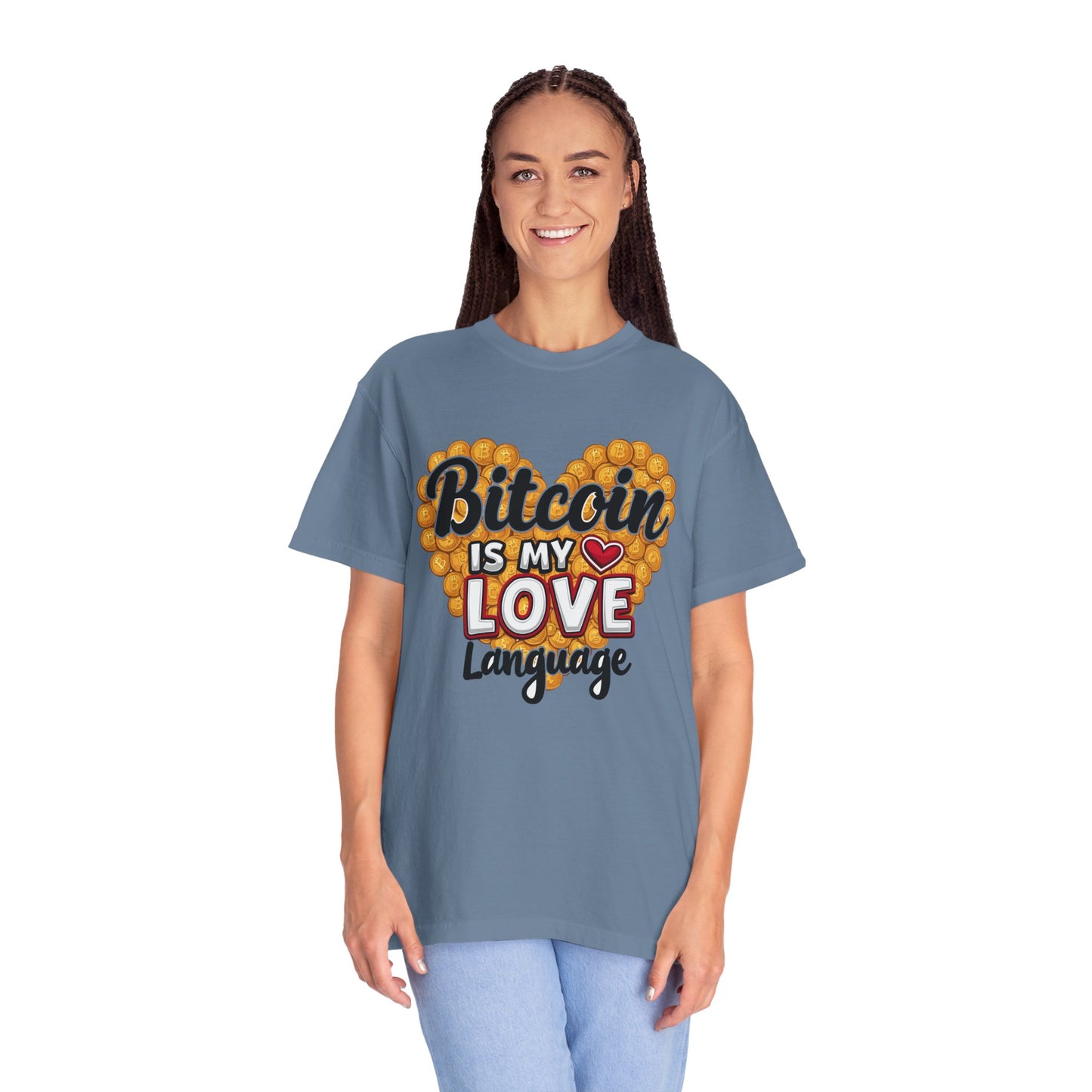 Bitcoin Love Unisex T-Shirt