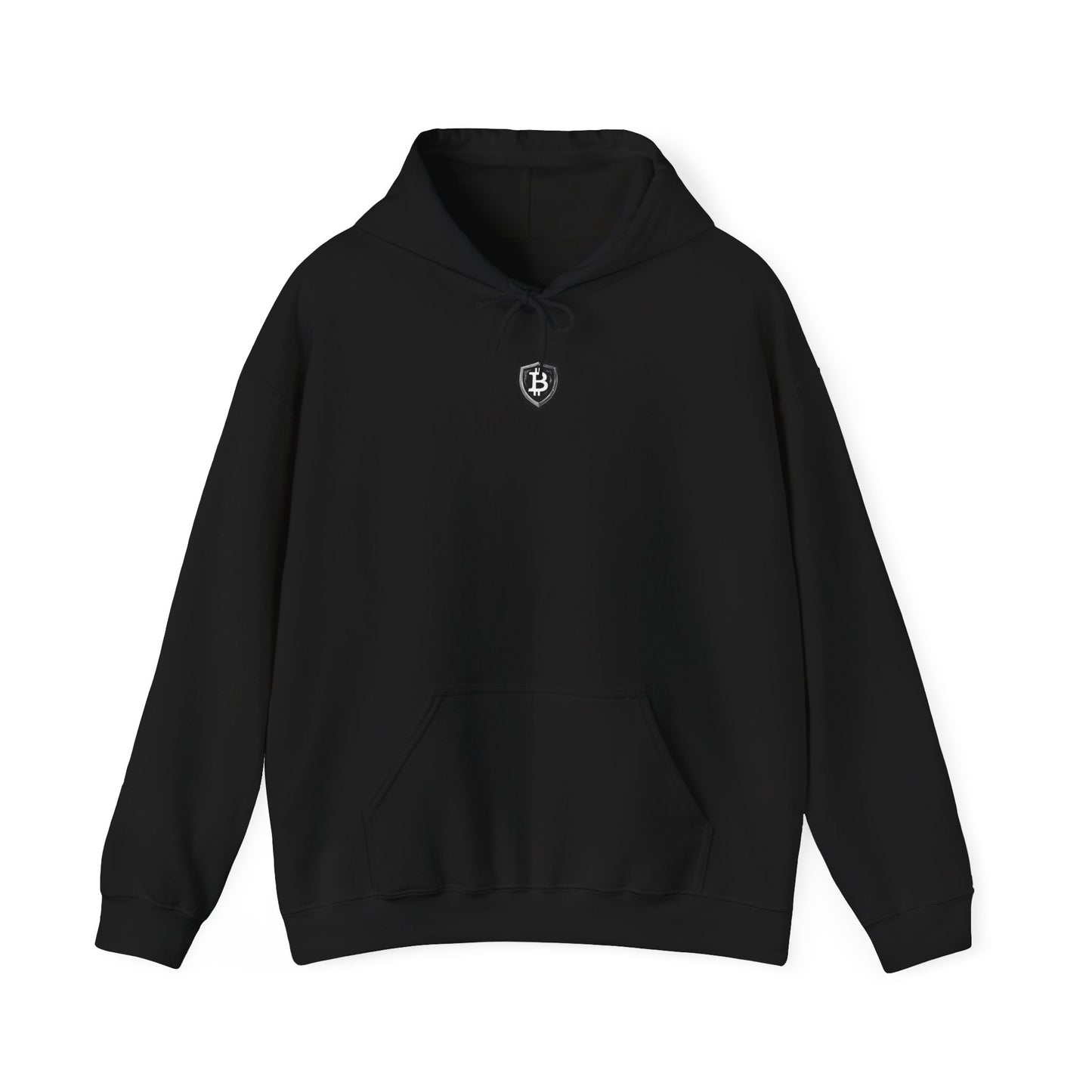 Crypto Warriors Unisex Heavy Blend™ Hoodie - Never Sell Design