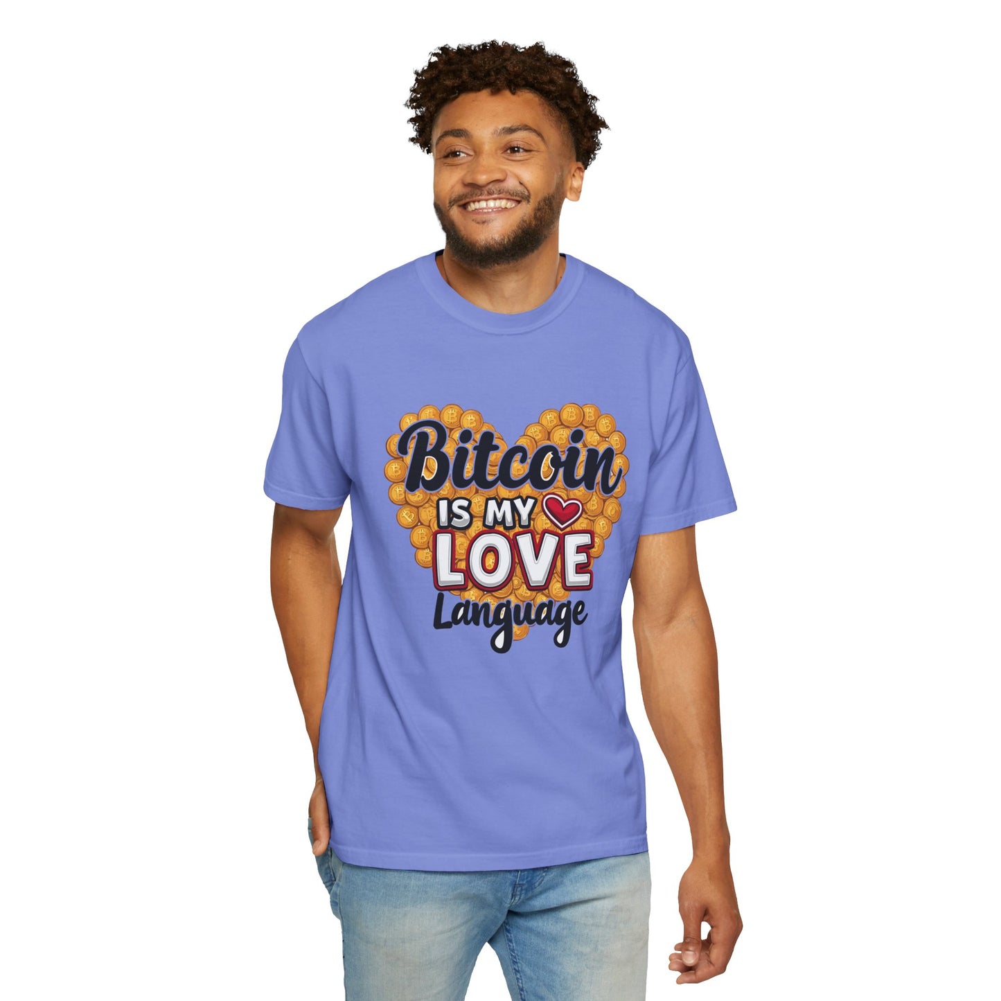 Bitcoin Love Unisex T-Shirt