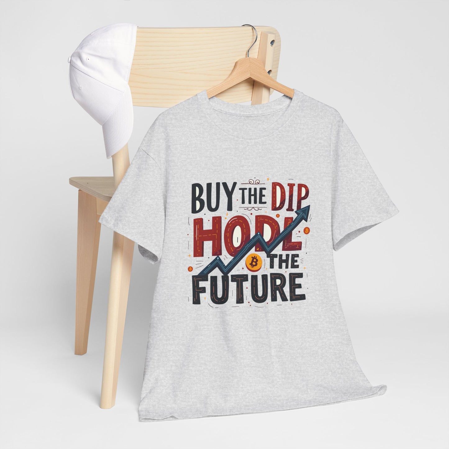 Bitcoin Buy The Dip Unisex Tee