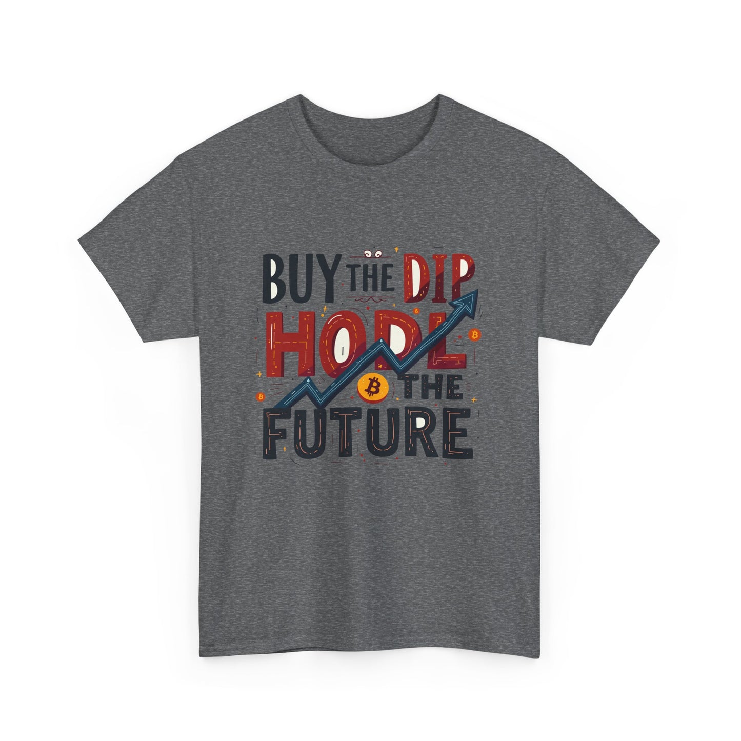 Bitcoin Buy The Dip Unisex Tee