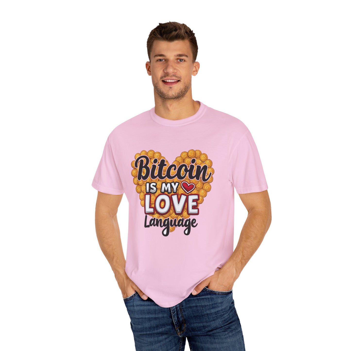 Bitcoin Love Unisex T-Shirt