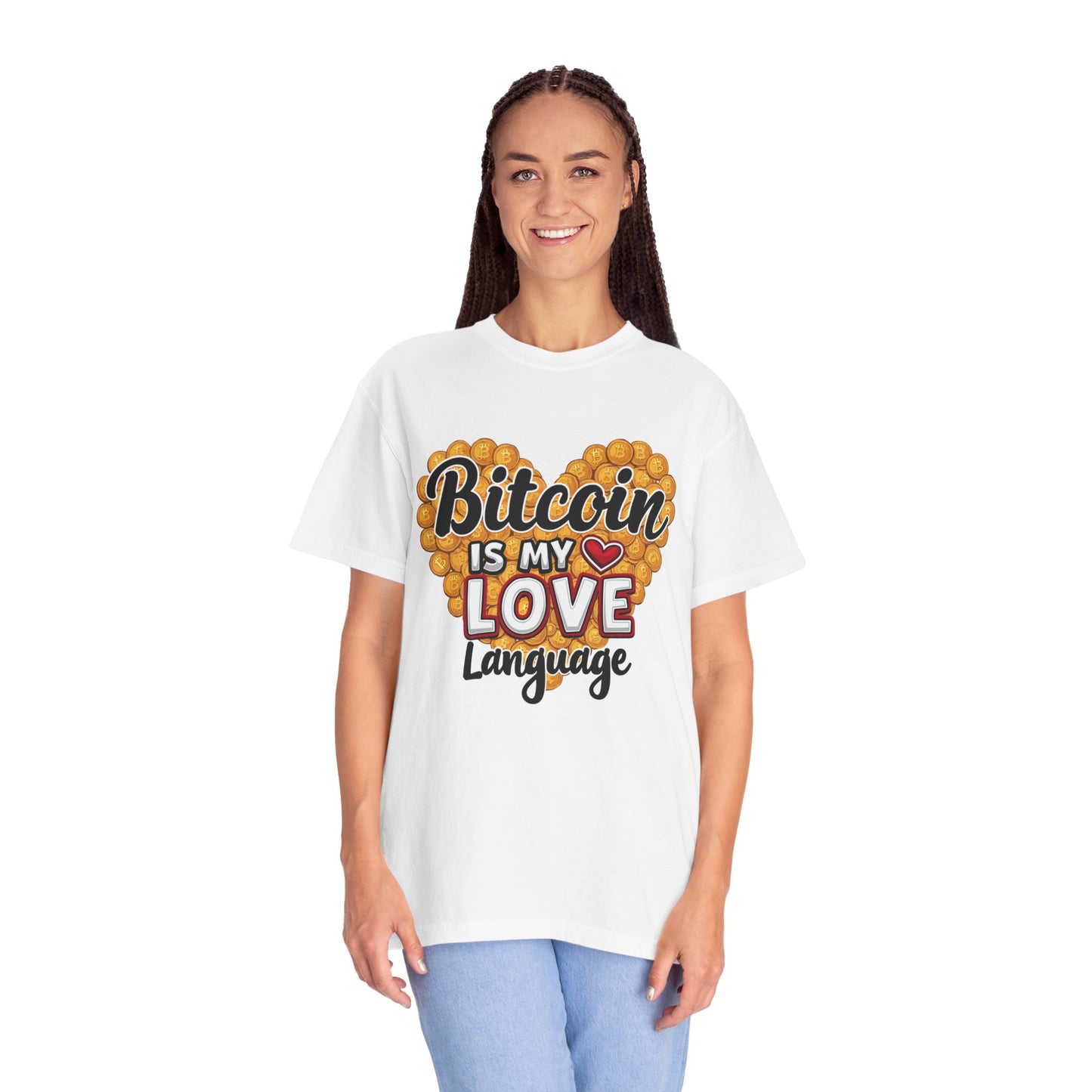 Bitcoin Love Unisex T-Shirt