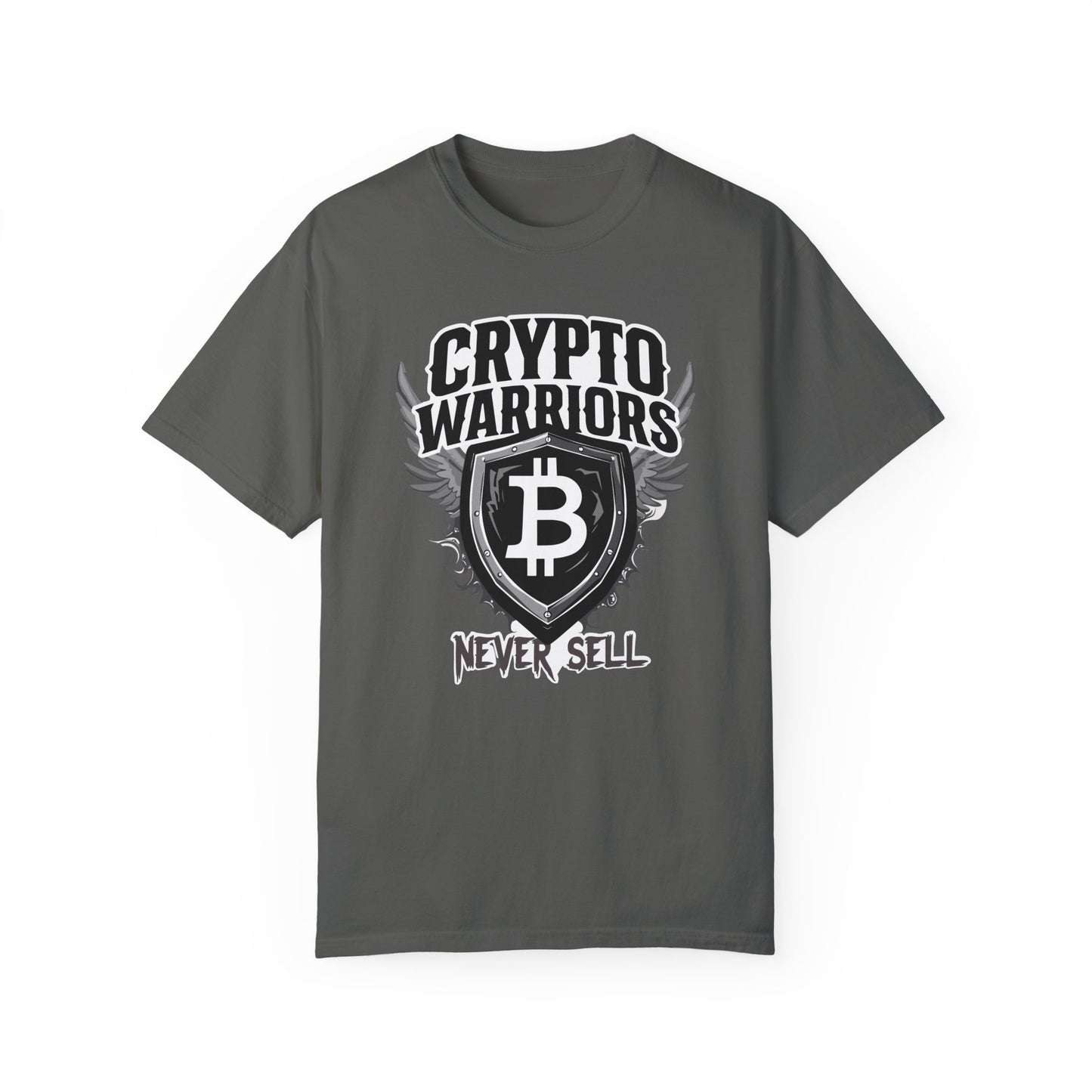 Bitcoin Warriors Unisex T-shirt, Cryptocurrency Tee, Crypto Enthusiast Shirt, Digital Currency Top, Blockchain Apparel