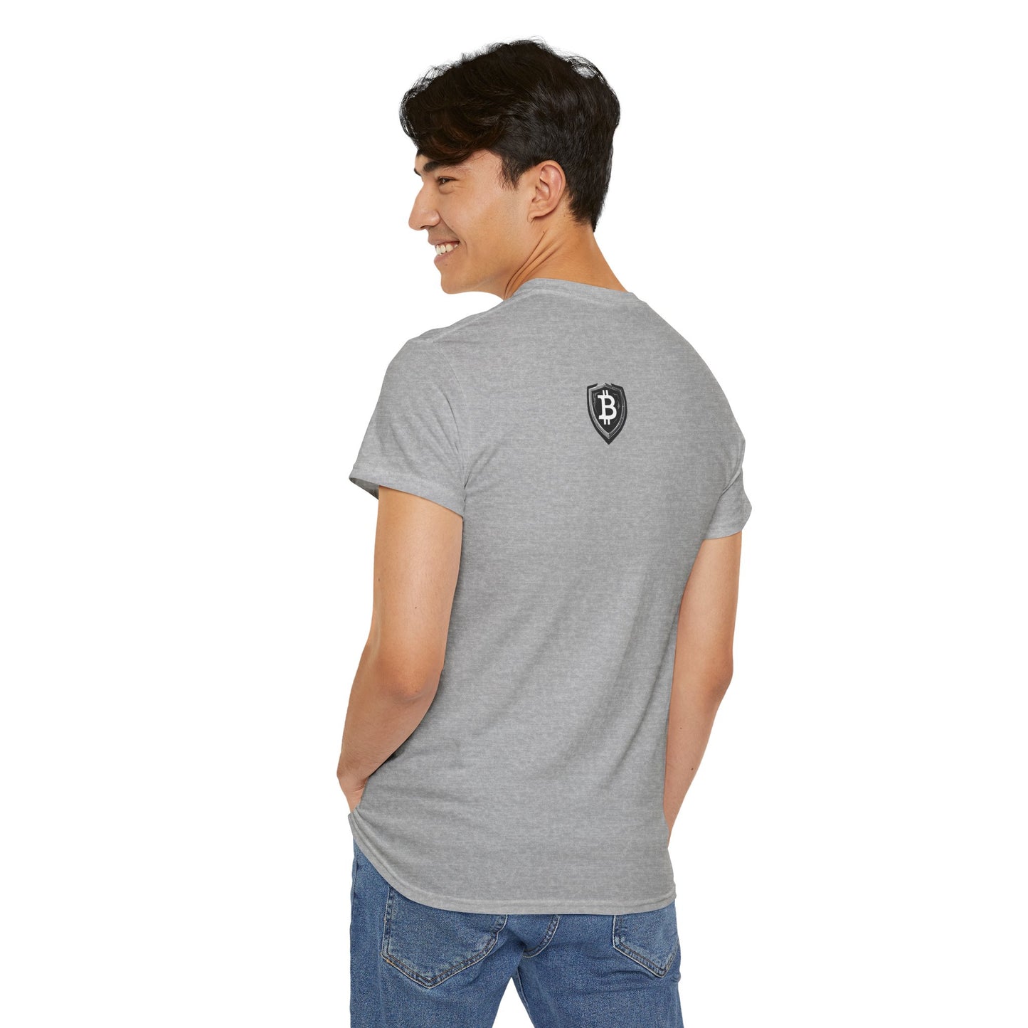 Bitcoin Buy The Dip Unisex Tee