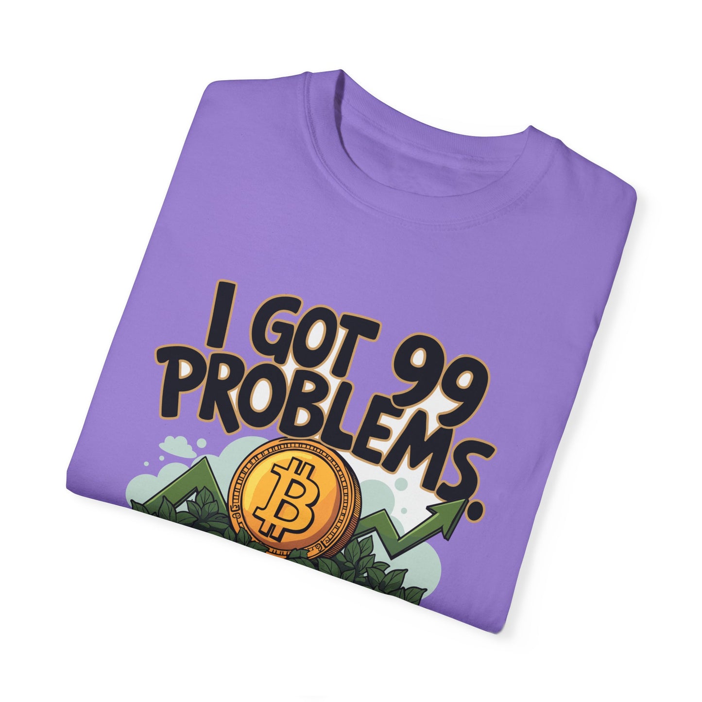 Bitcoin 99 Problem Unisex T-Shirt, Cryptocurrency Tee, Bitcoin Gift, HODL Shirt, Crypto Apparel