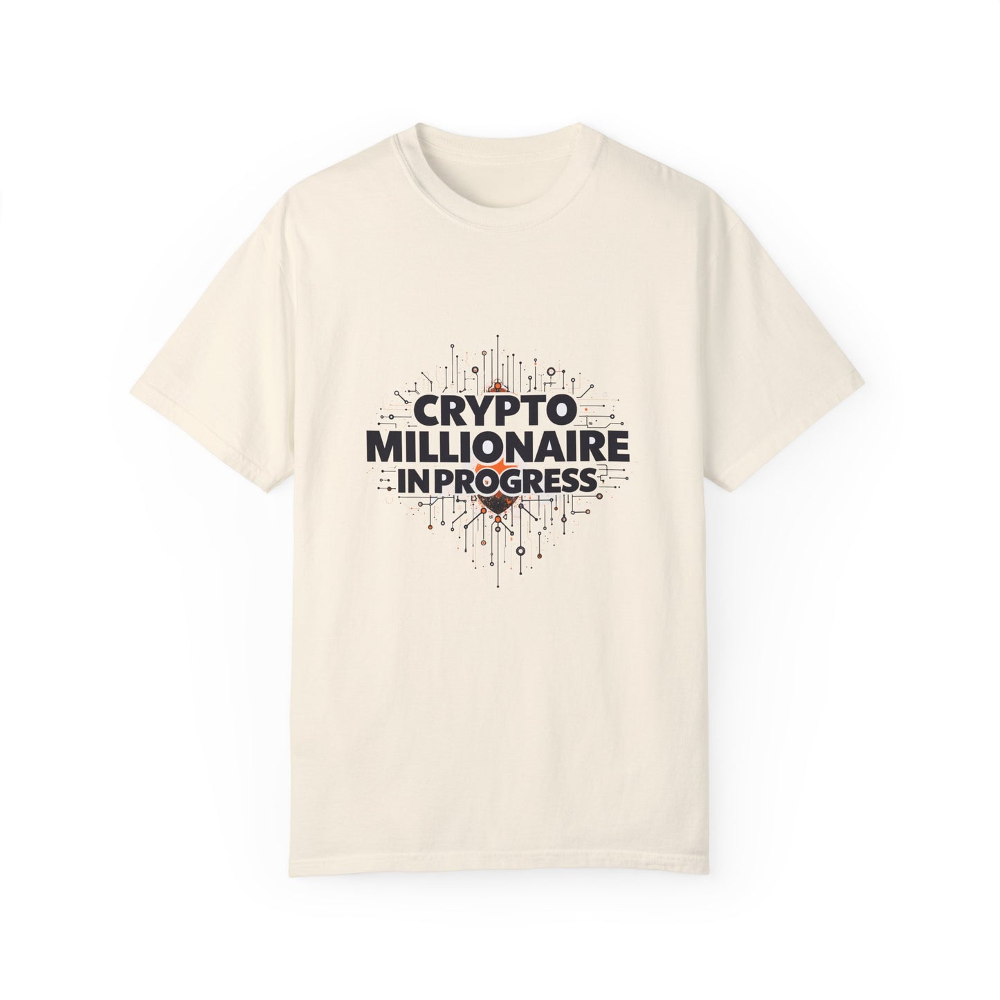 Crypto Millionaire in Progress Unisex T-Shirt