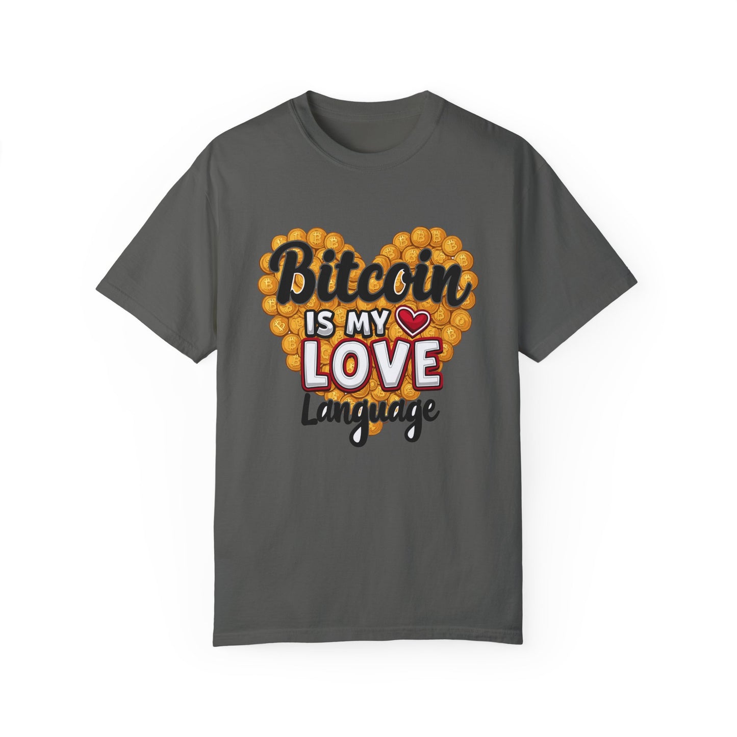 Bitcoin Love Unisex T-Shirt