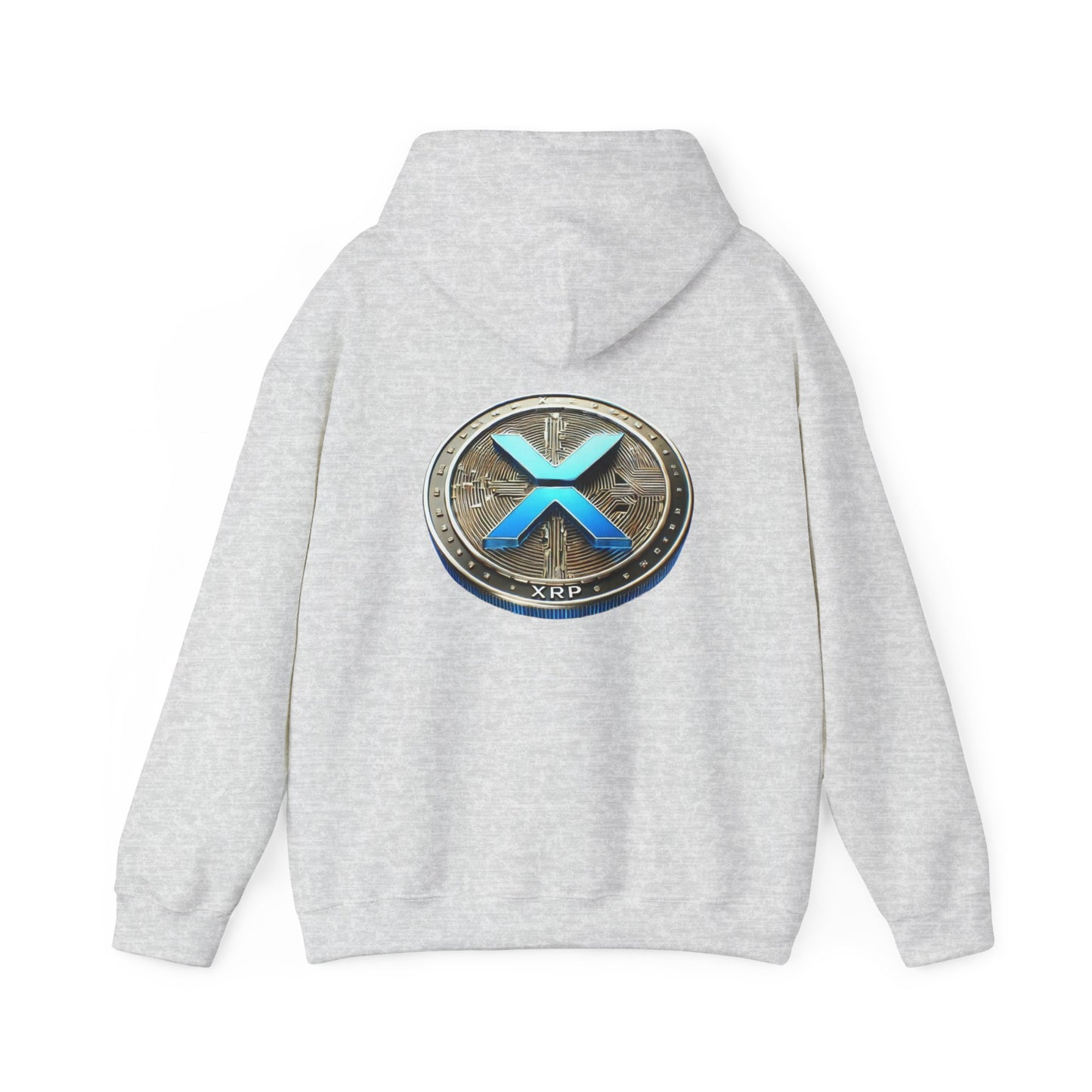 Unisex Heavy Blend™ XRP Hoodie - Cryptocurrency Inspired Sweatshirt for Blockchain Enthusiasts