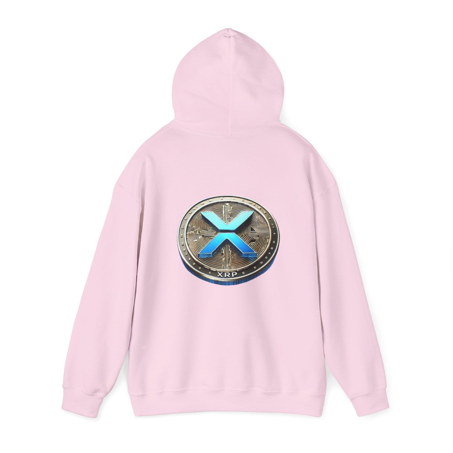 Unisex Heavy Blend™ XRP Hoodie - Cryptocurrency Inspired Sweatshirt for Blockchain Enthusiasts