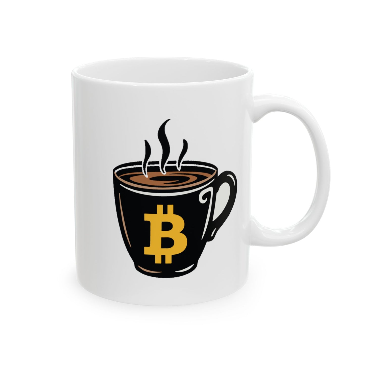 Creative Coffee Lover Ceramic Mug - 11oz & 15oz