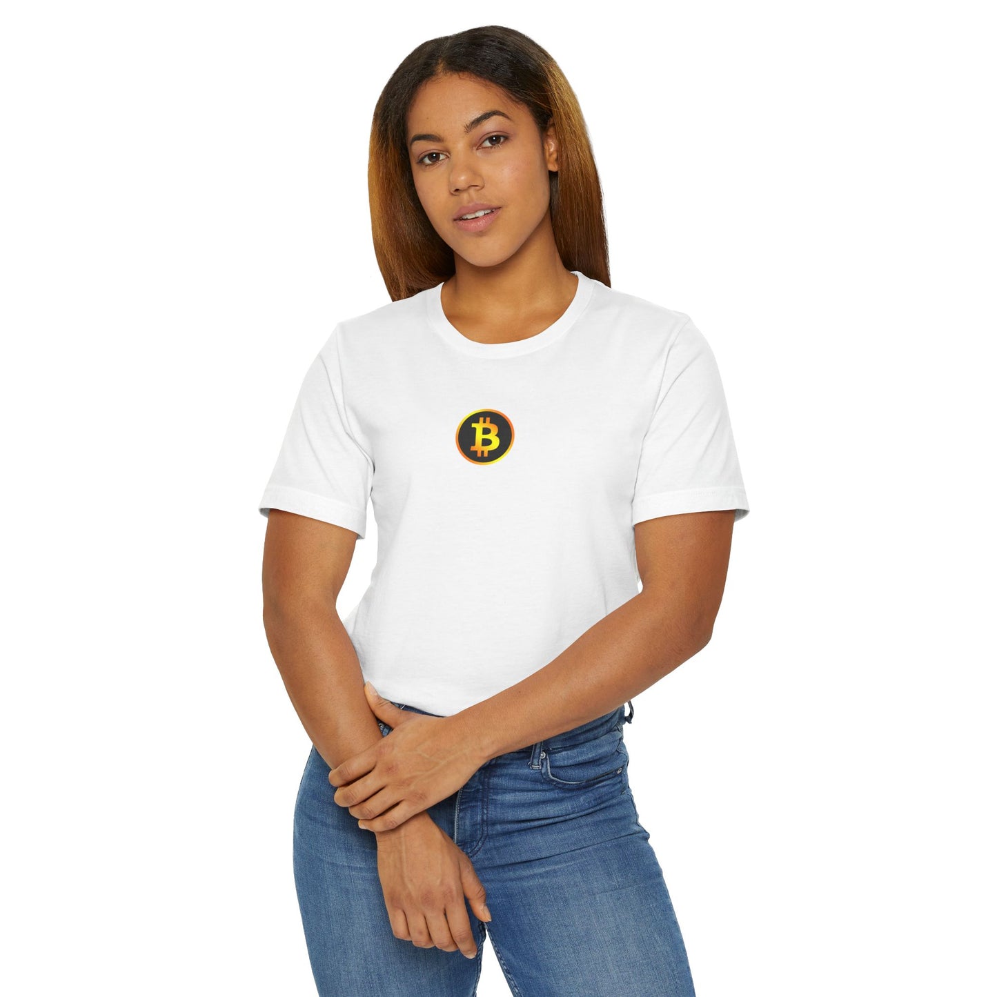 Bitcoin Fun Sky Rocket T-Shirt - Crypto Currency Tee, Unisex Jersey Shirt, Cryptocurrency Gift, BTC Lover Top, Digital Money Clothing