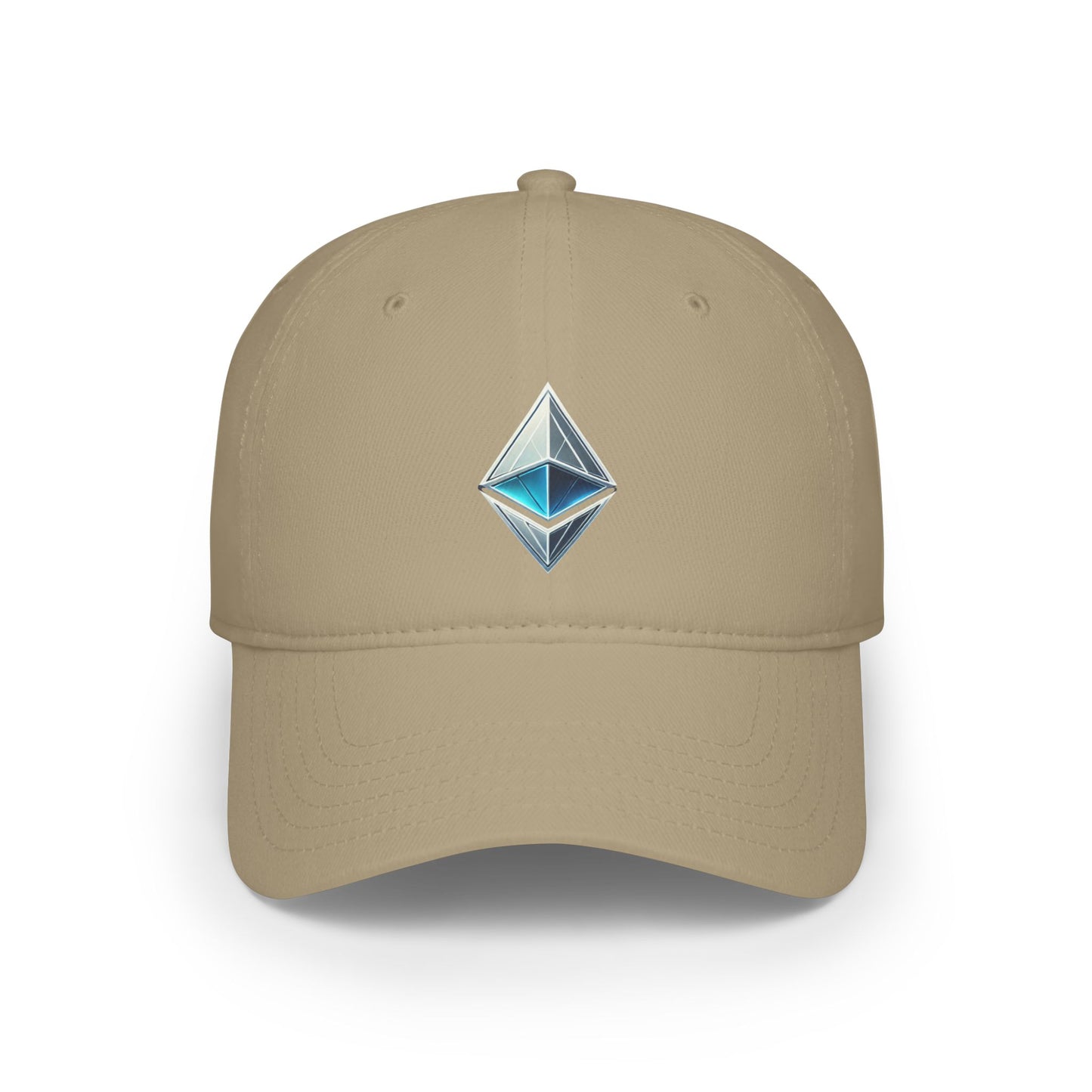 Ethereum Low Profile Baseball Cap - Stylish & Comfortable for Everyday Wear