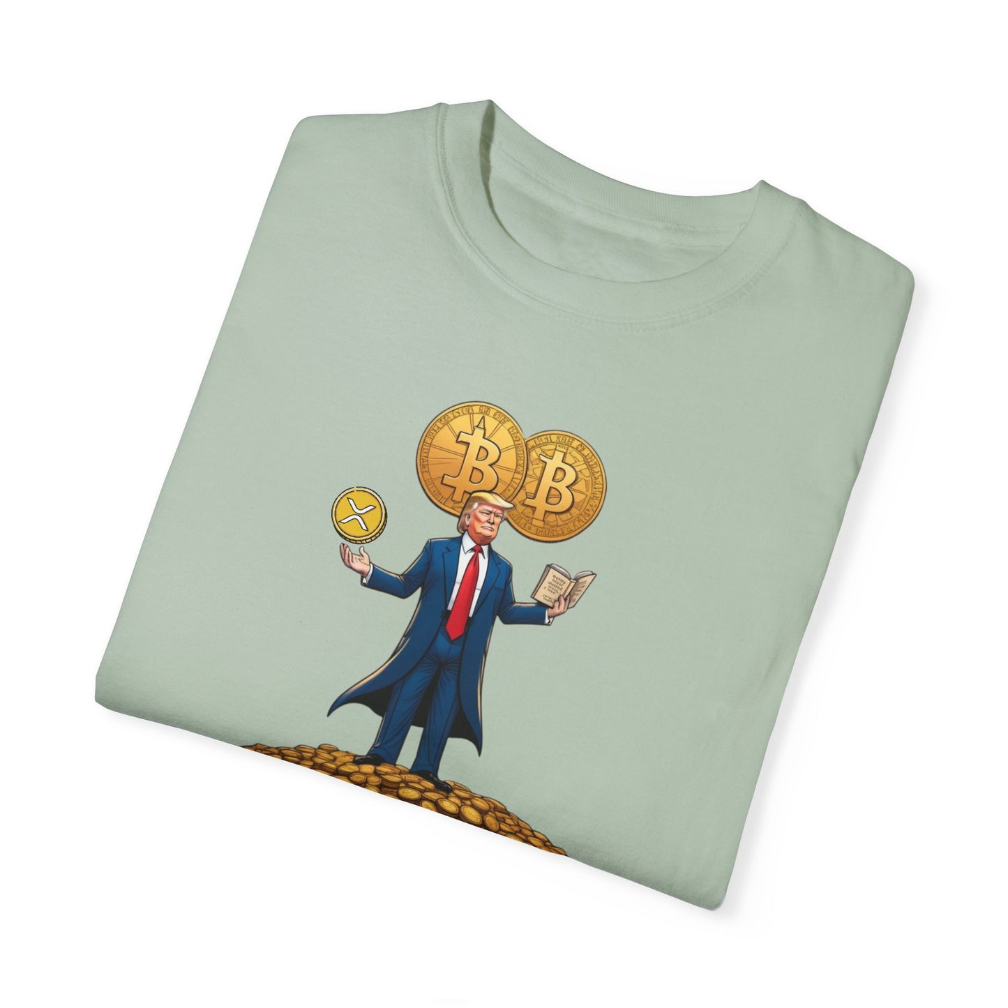 Unisex T-shirt, Make Crypto Great Again: Empowering the Future of Finance, Finance Tee, Crypto Shirt, Gift for Investors, Bitcoin Shirt