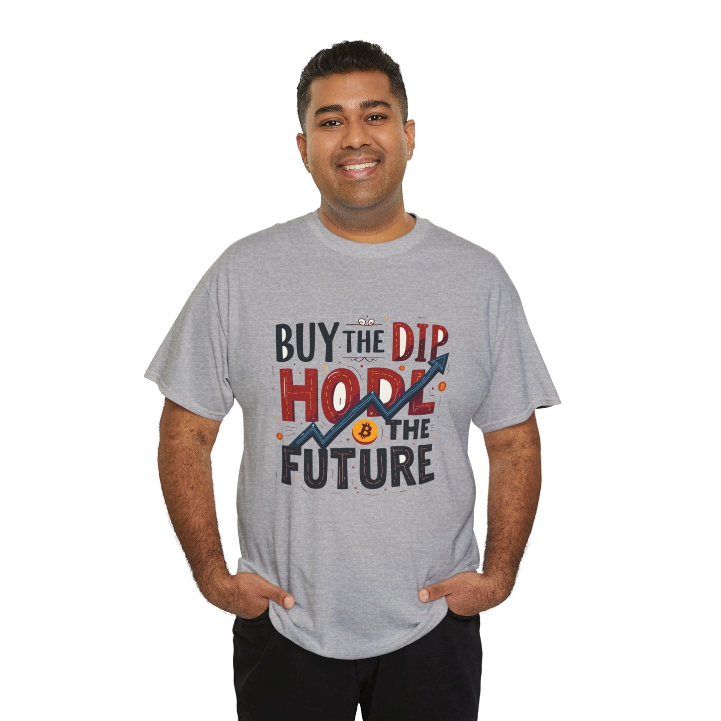 Bitcoin Buy The Dip Unisex Tee