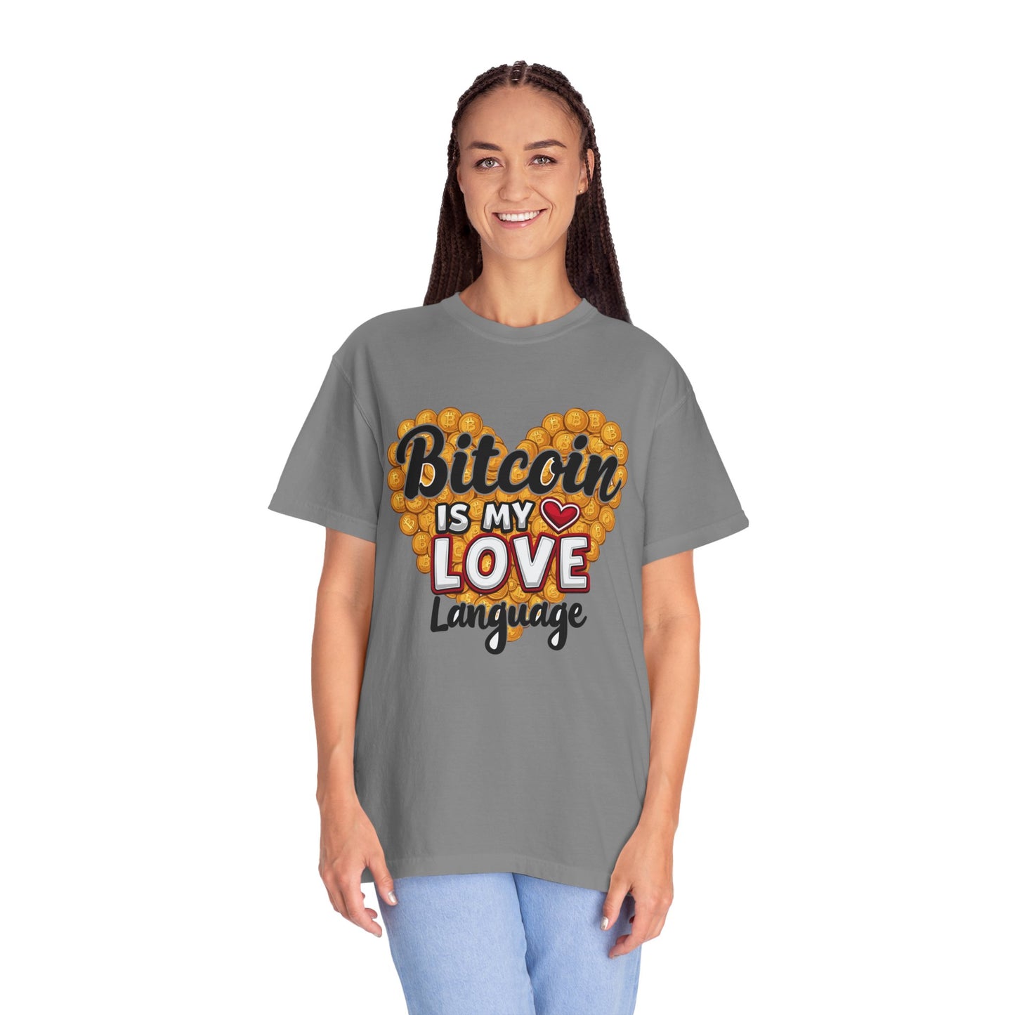 Bitcoin Love Unisex T-Shirt