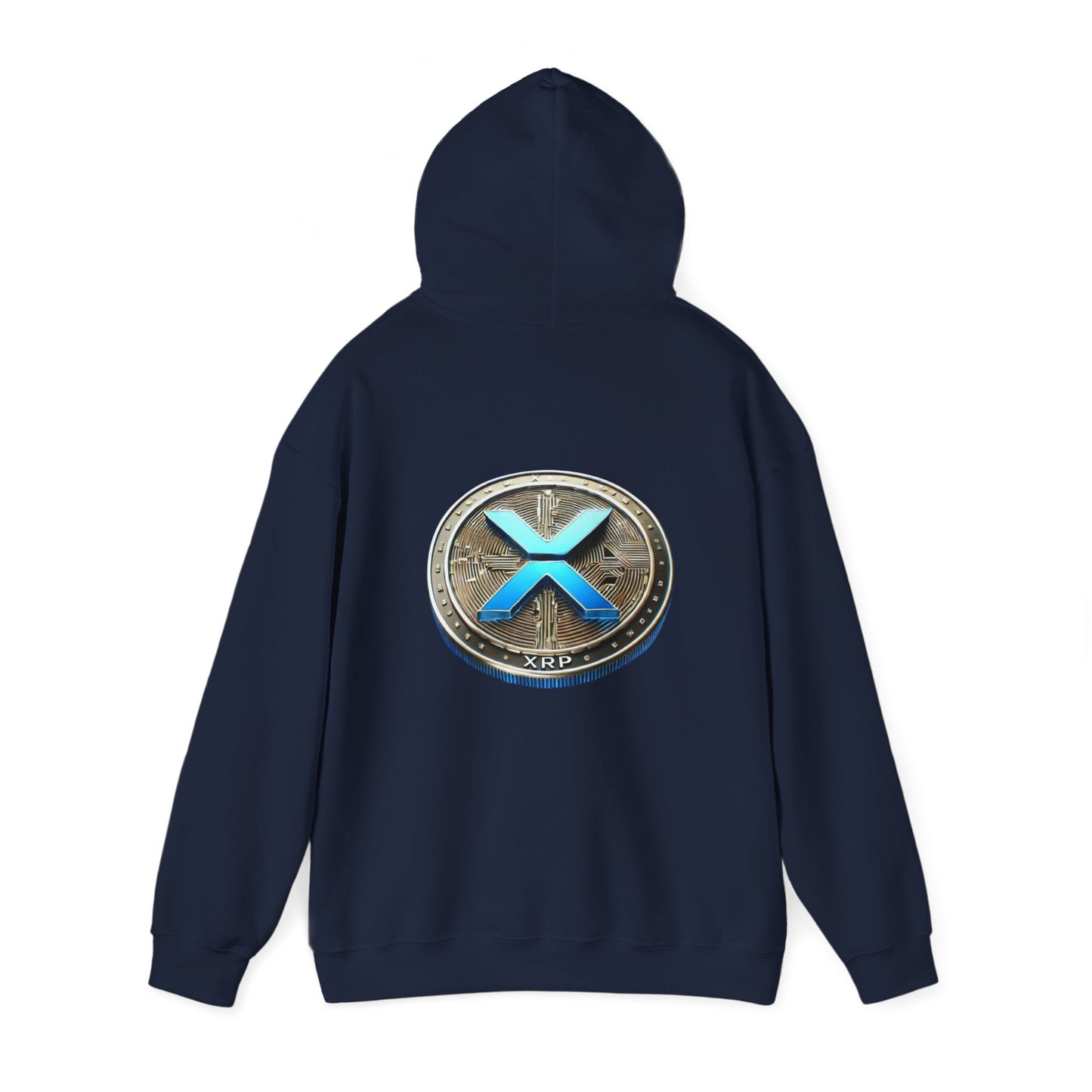 Unisex Heavy Blend™ XRP Hoodie - Cryptocurrency Inspired Sweatshirt for Blockchain Enthusiasts