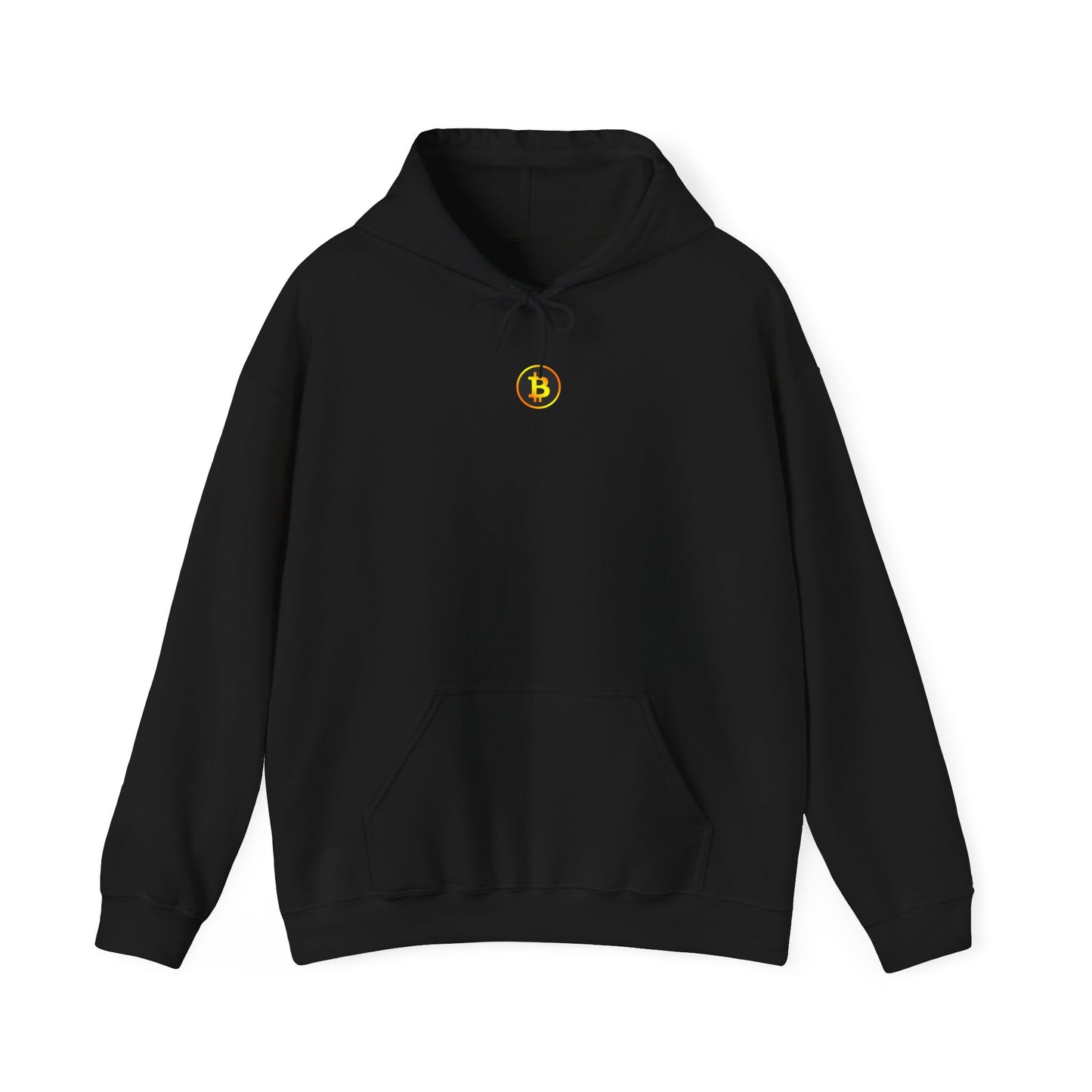 Bitcoin Inspired Unisex Hoodie - 'Keep Calm and HODL On'