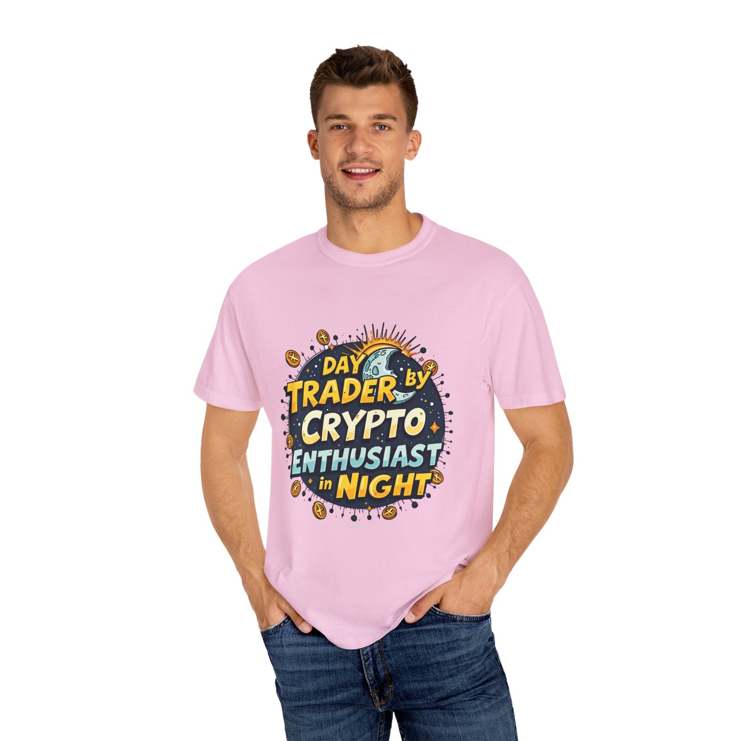 Crypto Enthusiast Unisex T-shirt - Day Trader Design